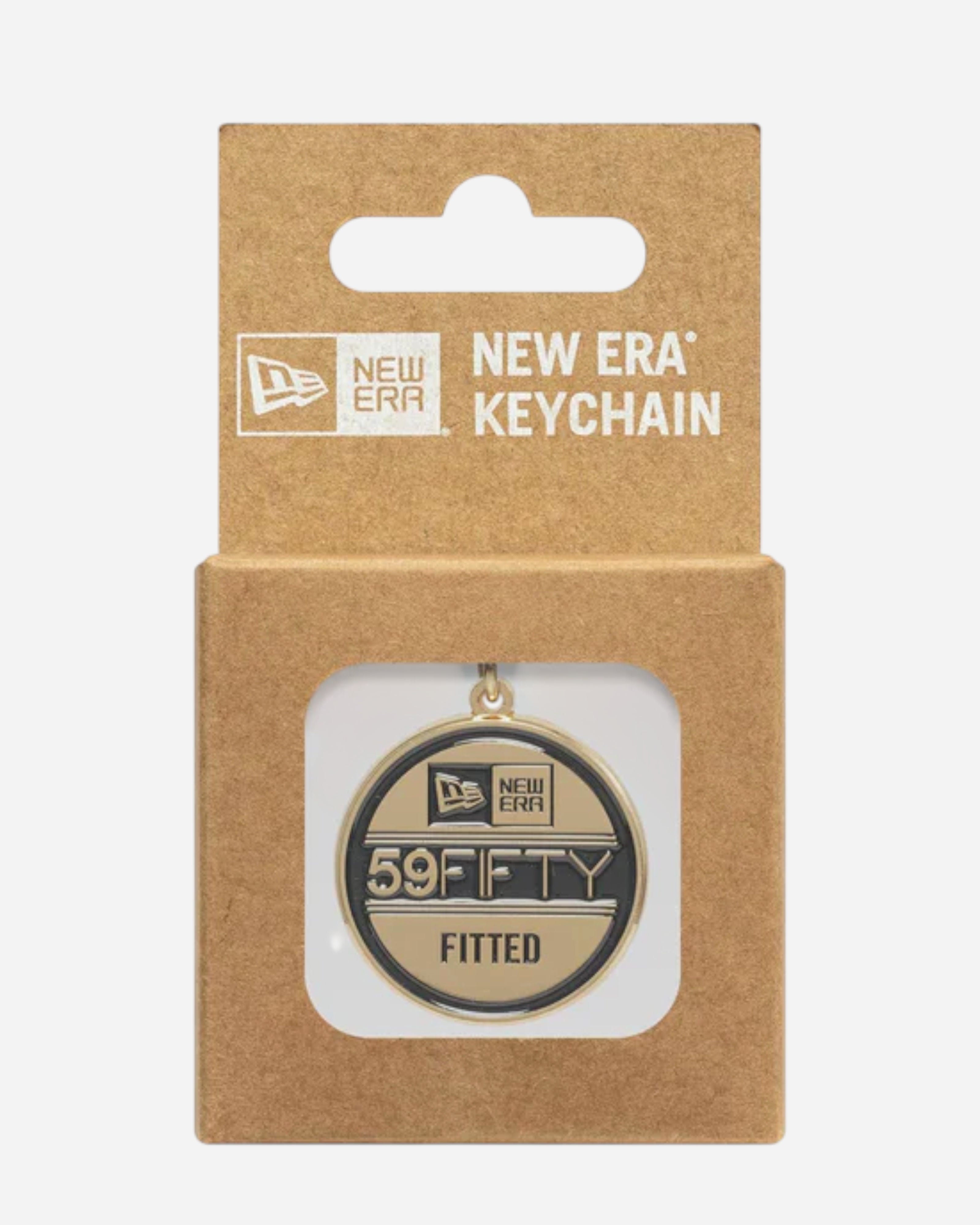 Portachiavi New Era 59FIFTY Sticker Black