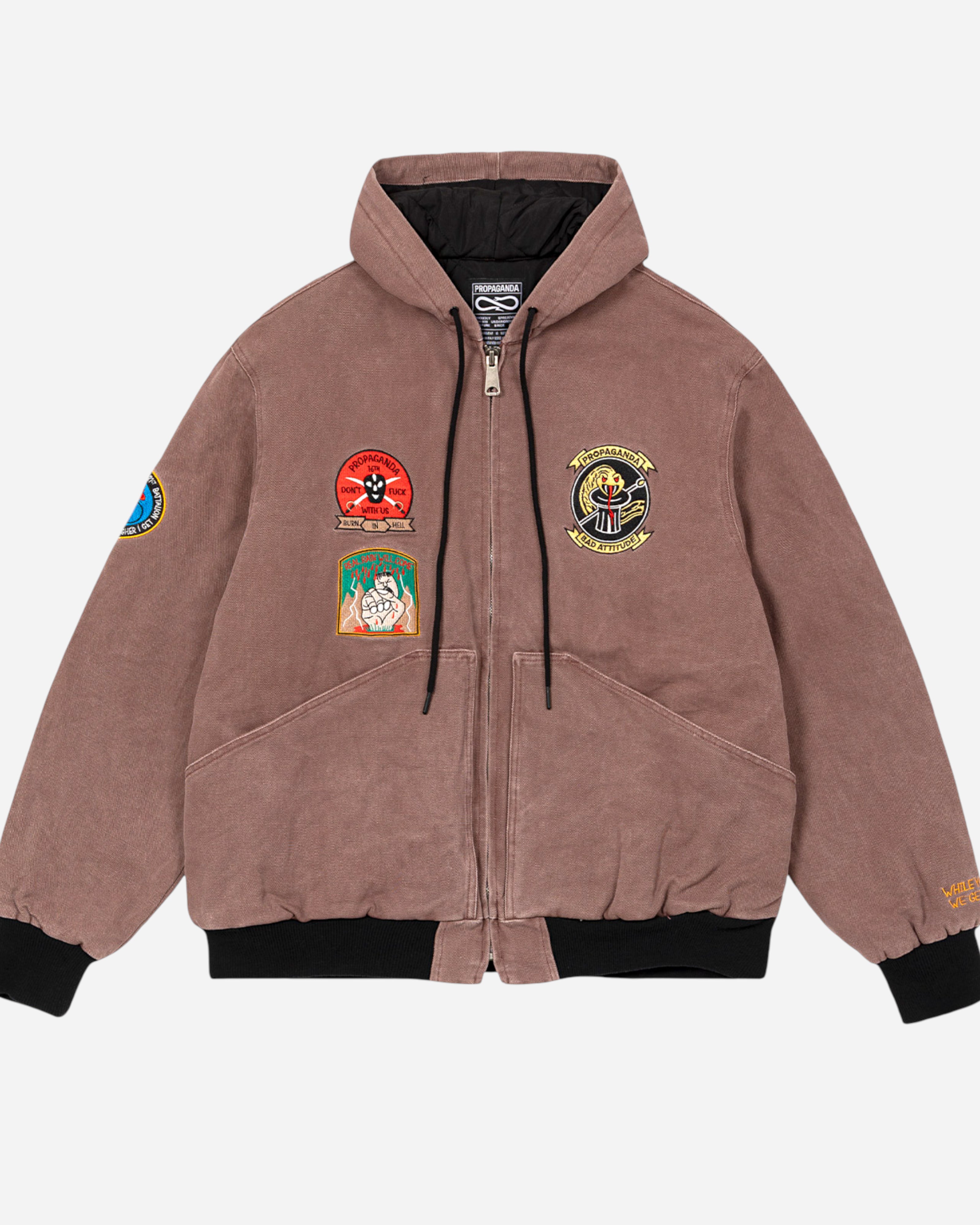Propaganda Trooper Active Jacket Brown
