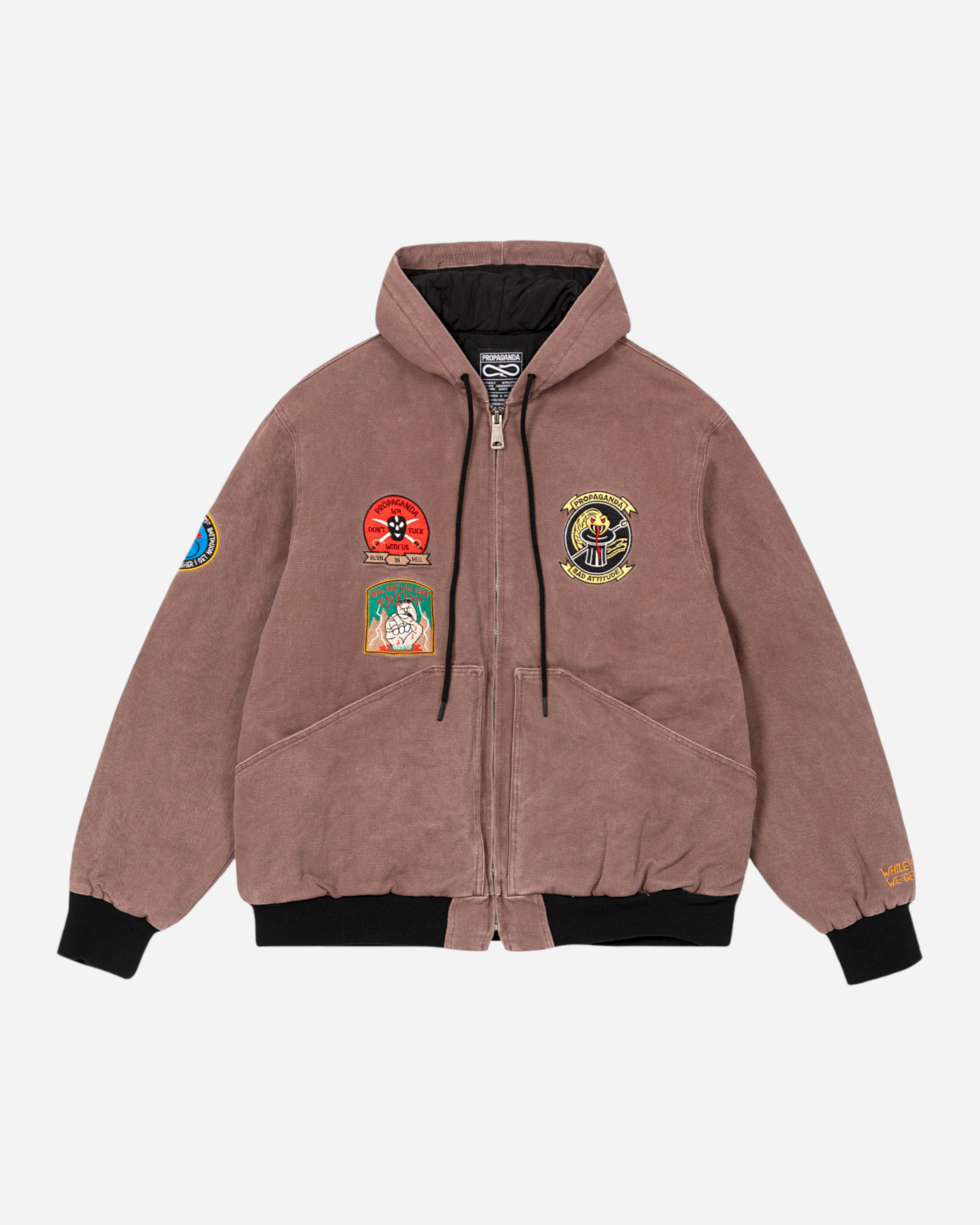 Propaganda Trooper Active Jacket Brown