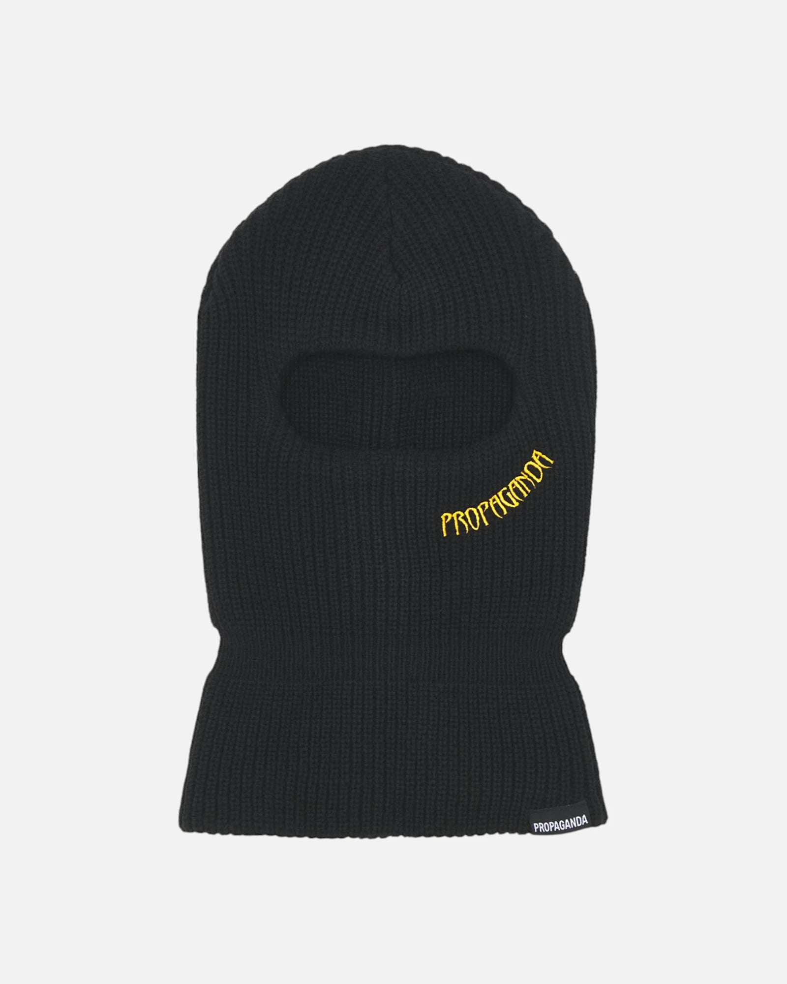 Triangle Balaclava Black