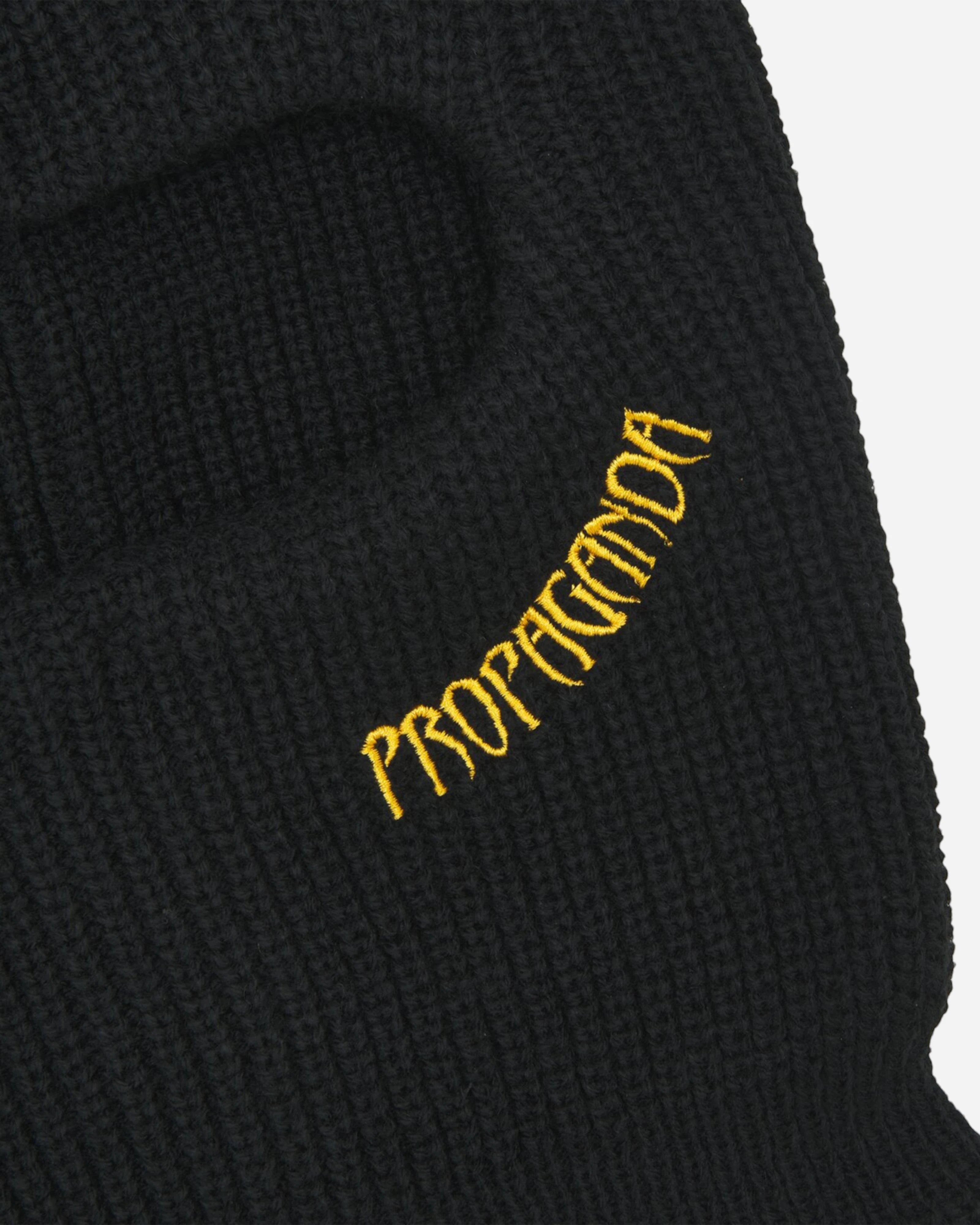 Triangle Balaclava Black