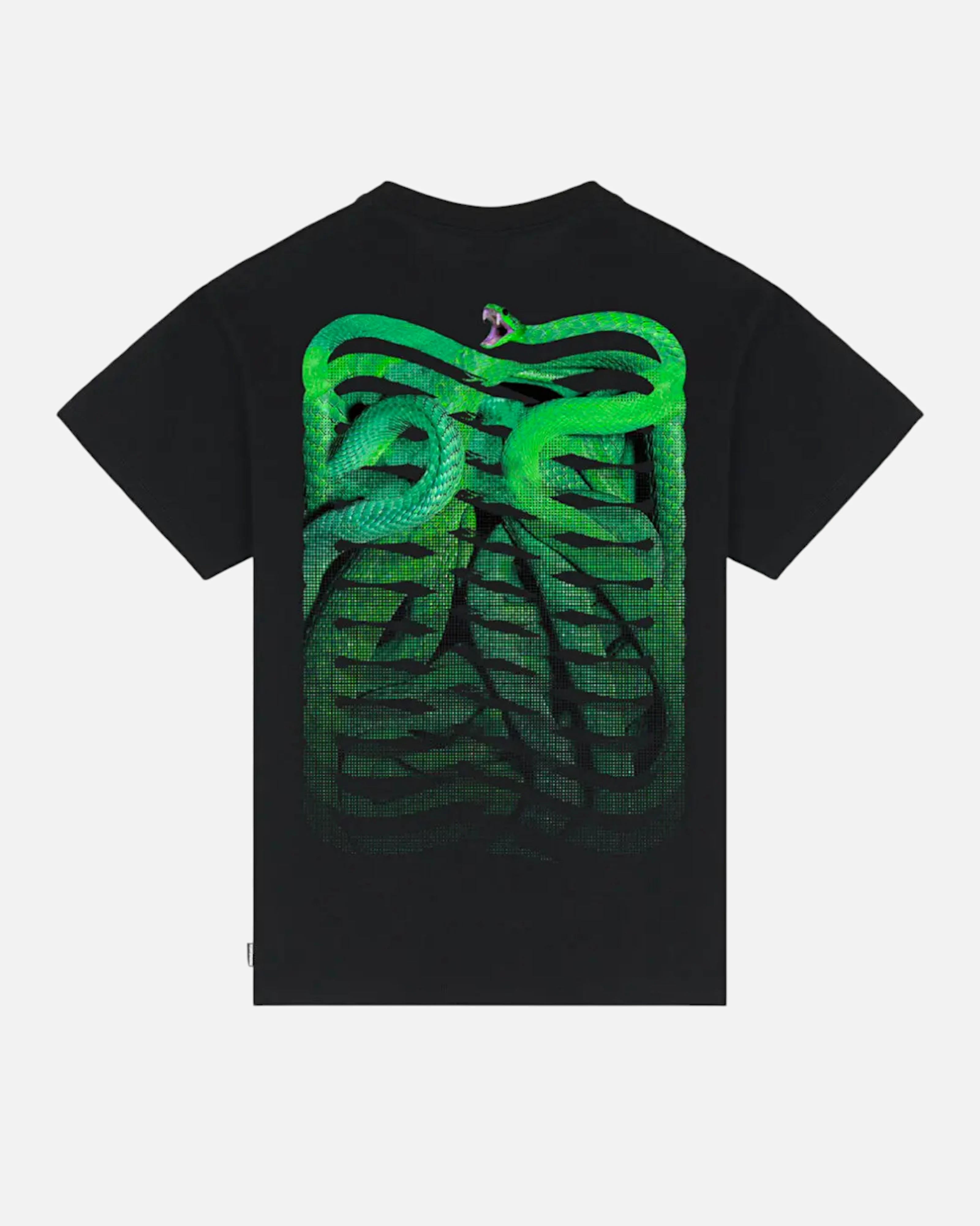 Snake Tshirt Black