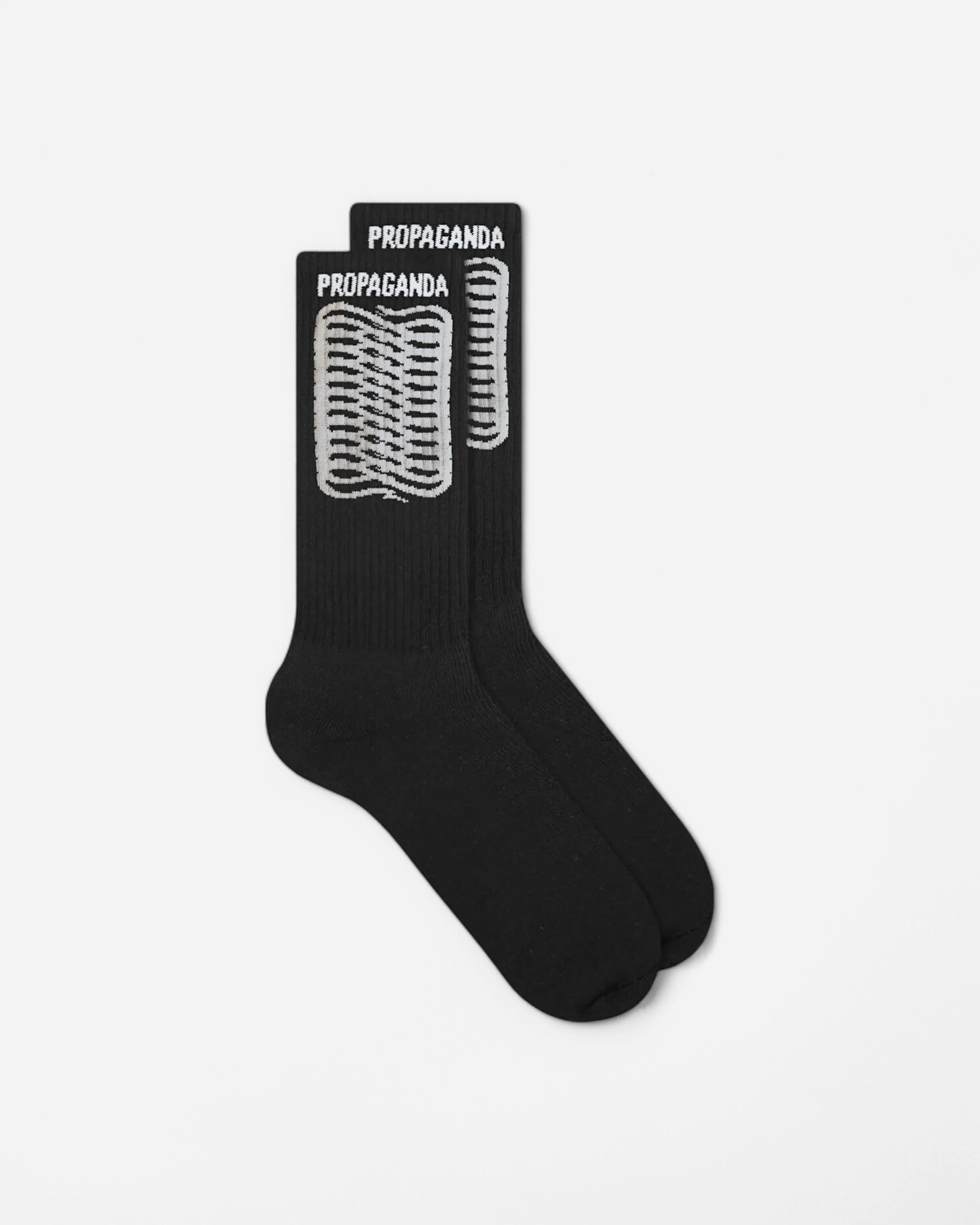 Ribs Socks Black