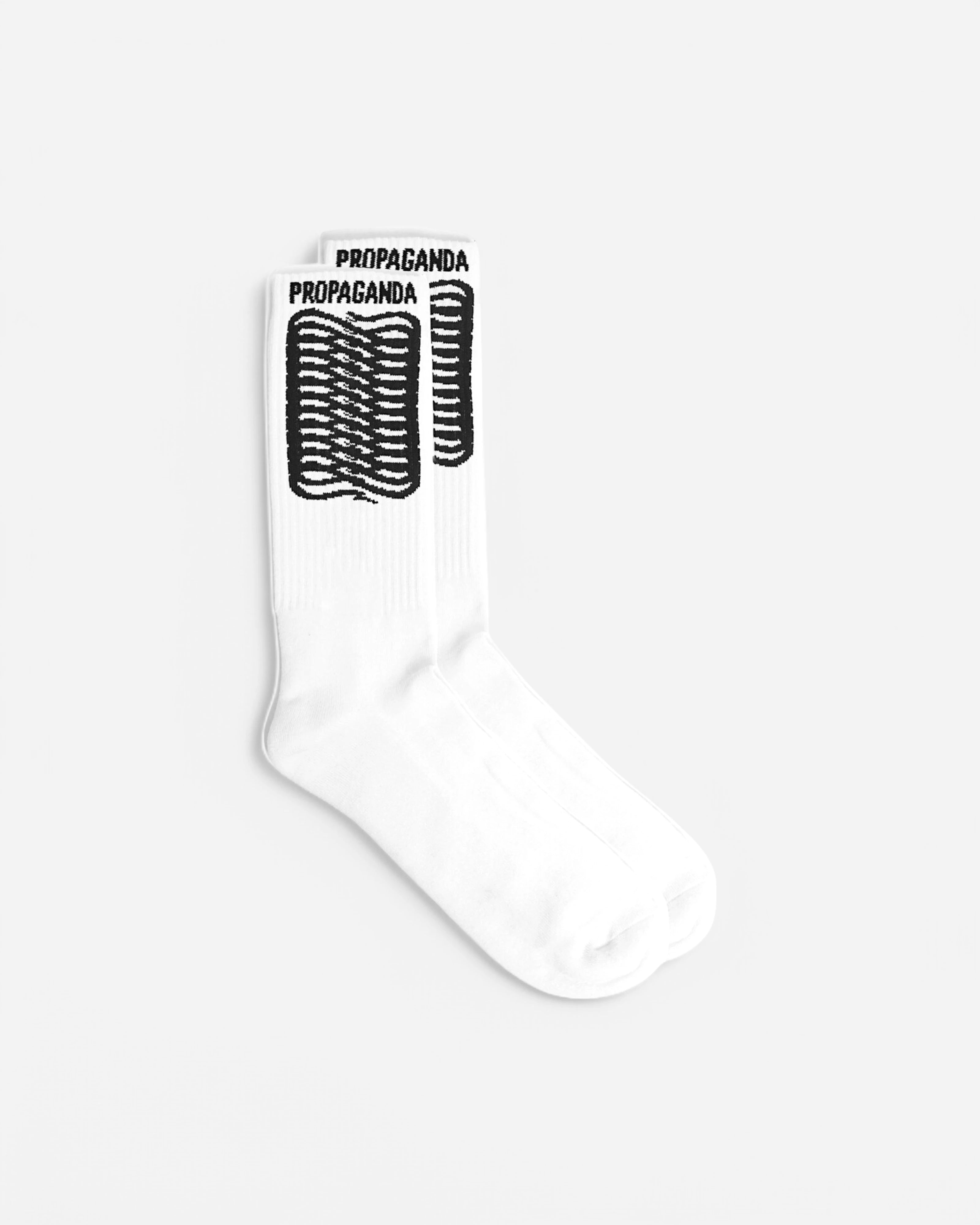 Ribs Socks White