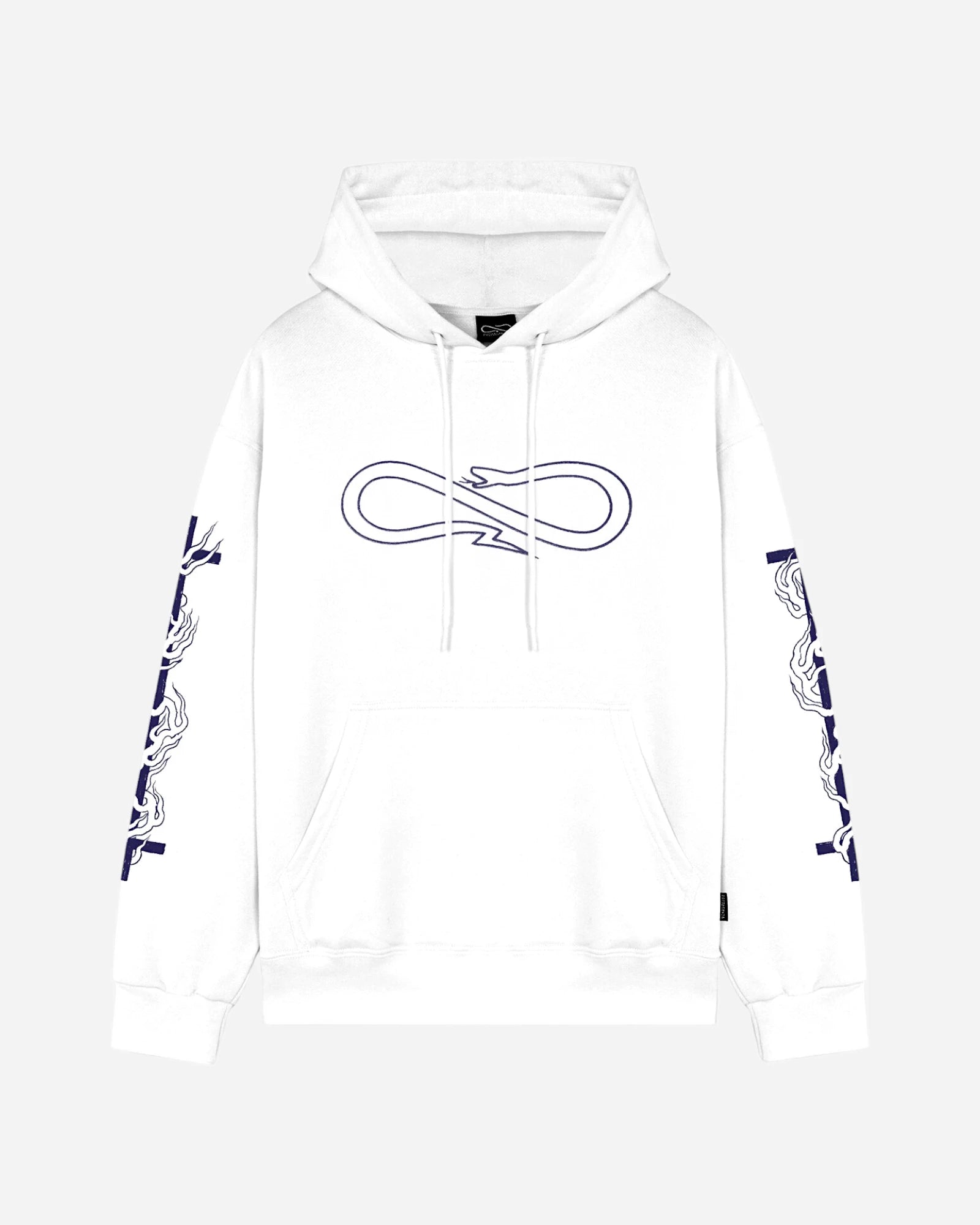 Monster Hoodie White