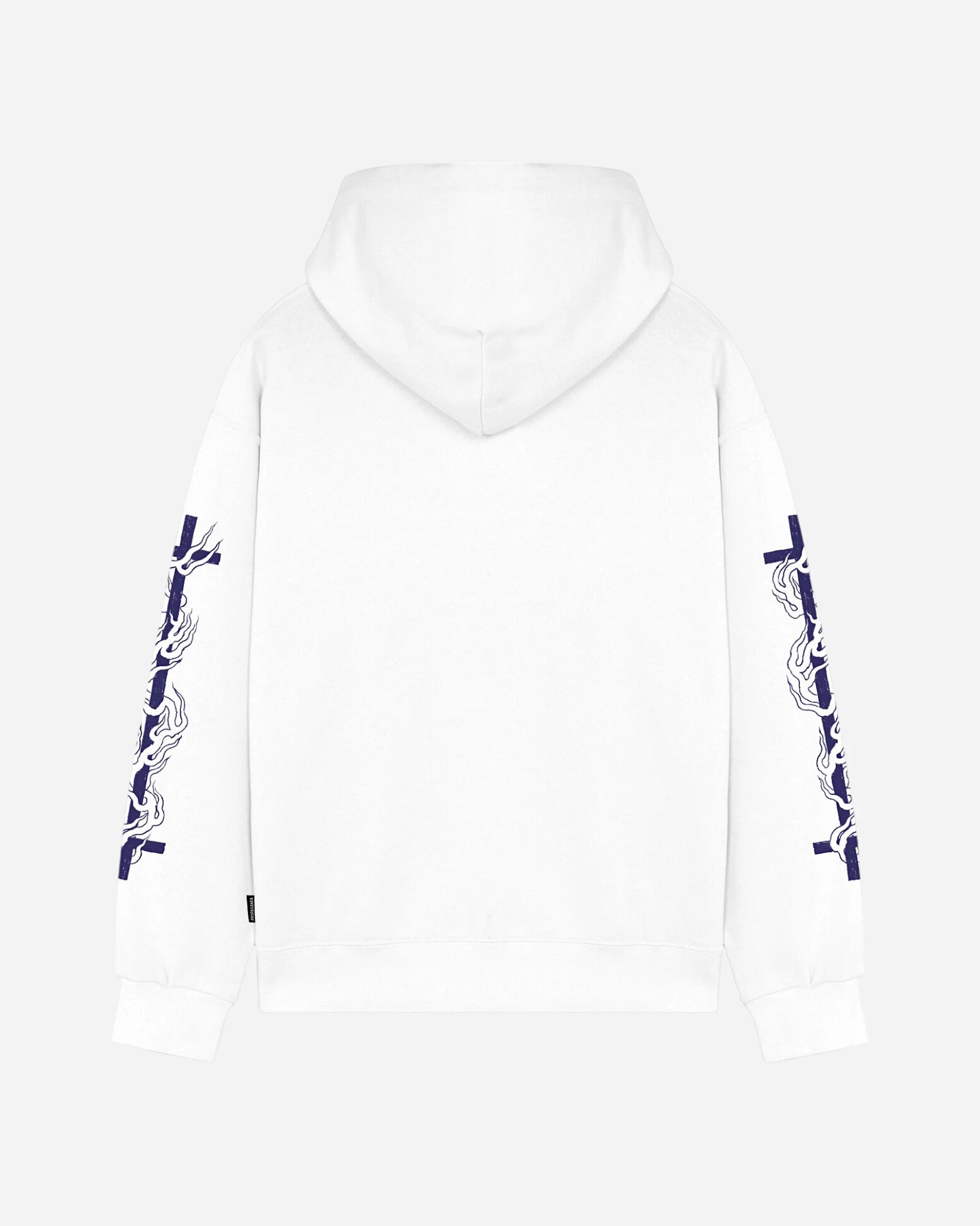 Monster Hoodie White