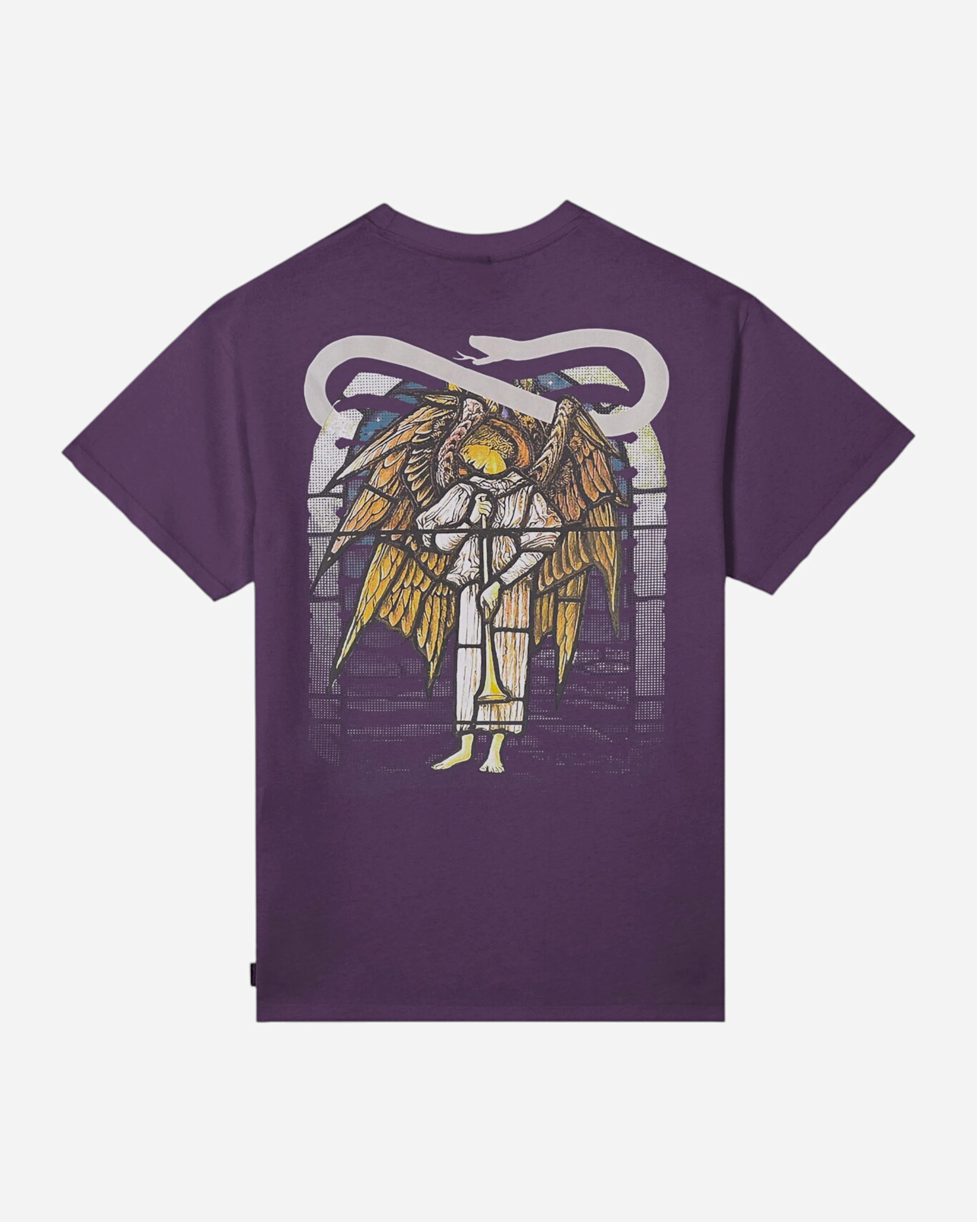 Ribs Lucifer T-shirt Purple