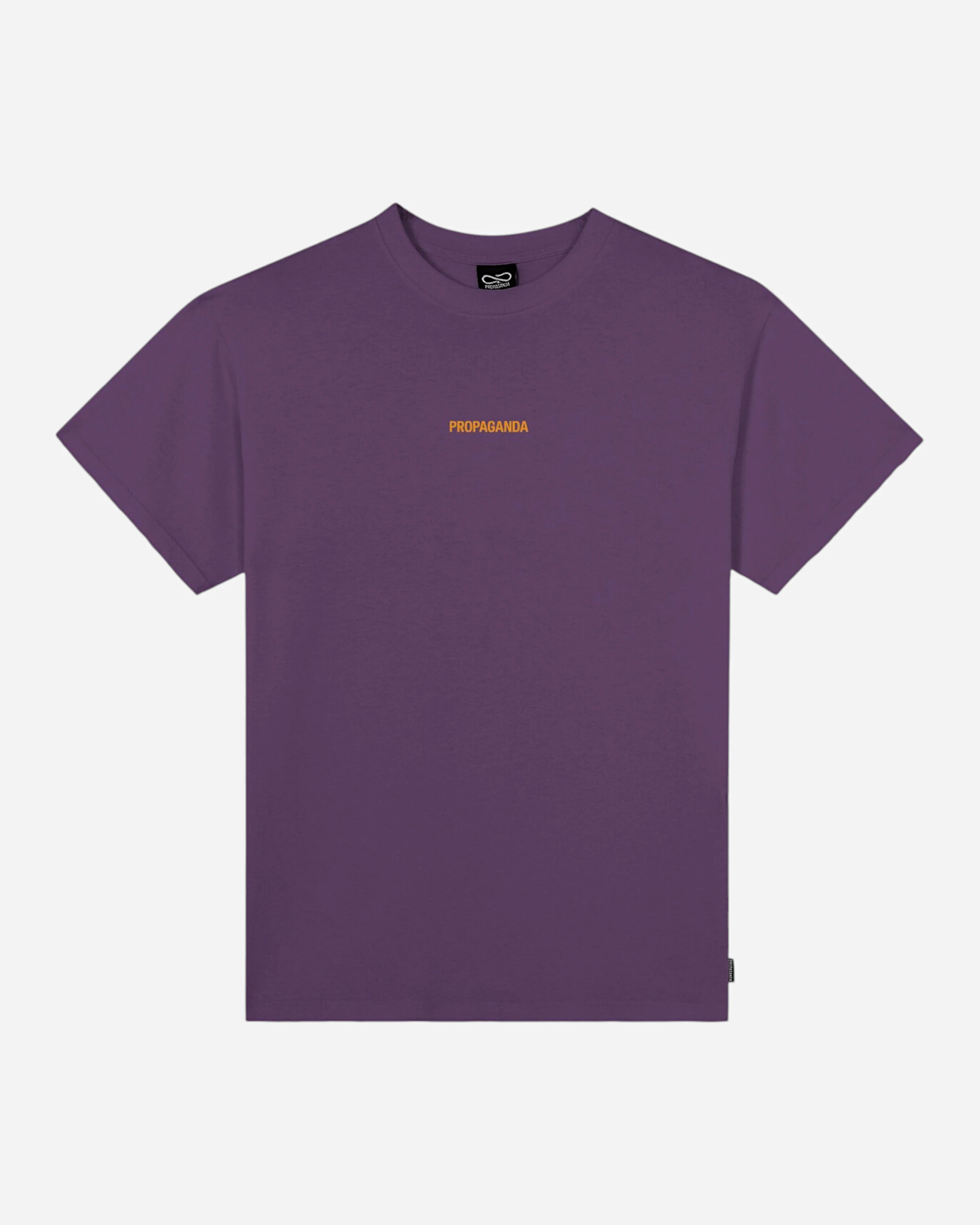 Ribs Lucifer T-shirt Purple