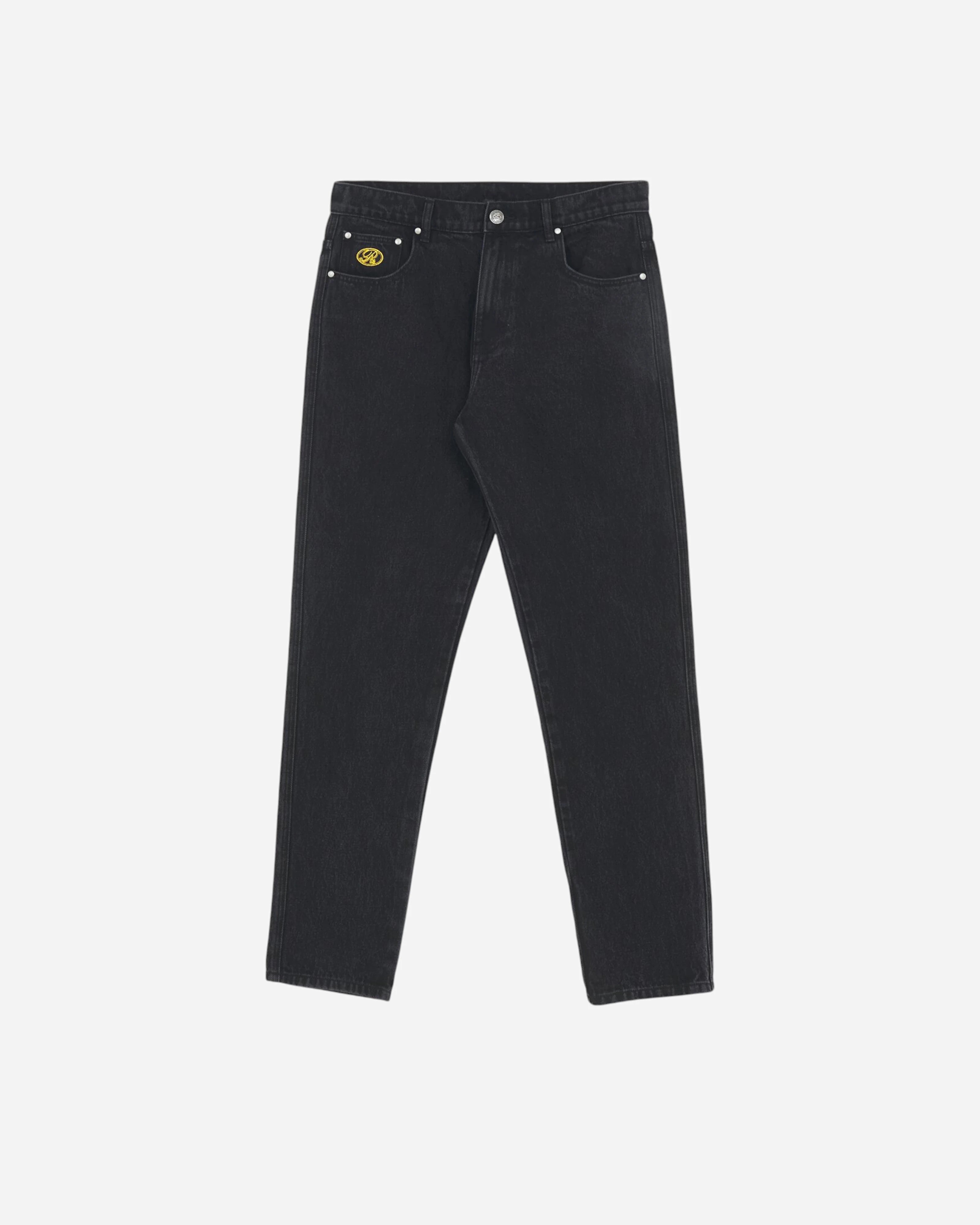 Mantis Denim Pant Black