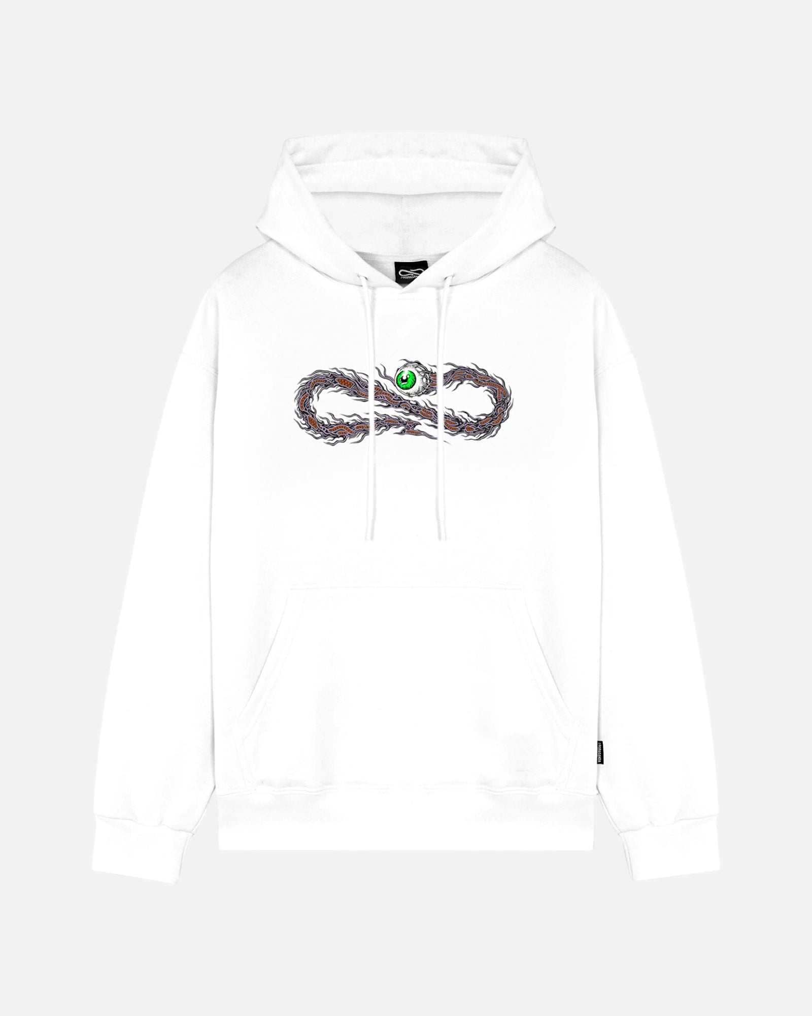 Badfate Hoodie White