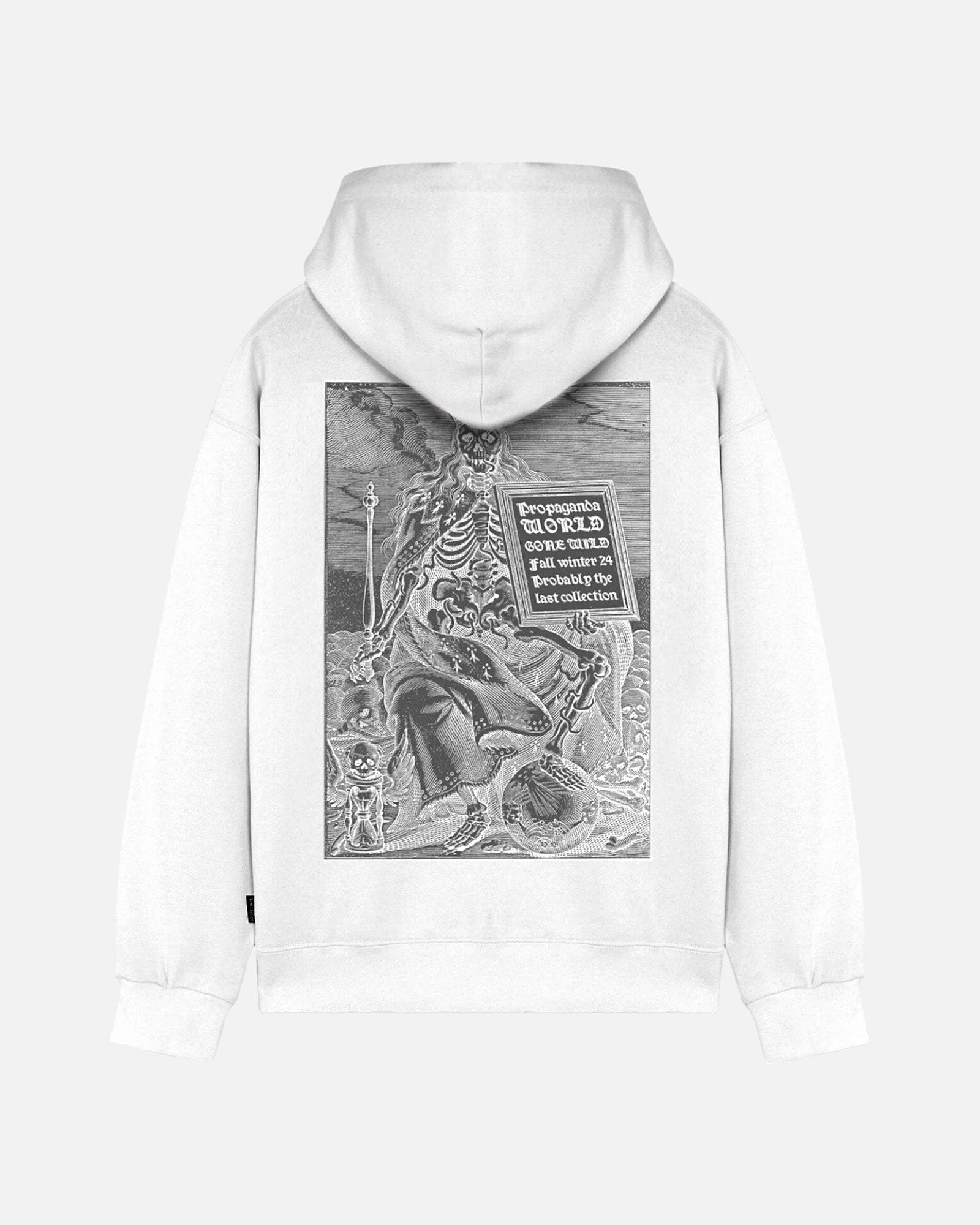 Muerto Hoodie White