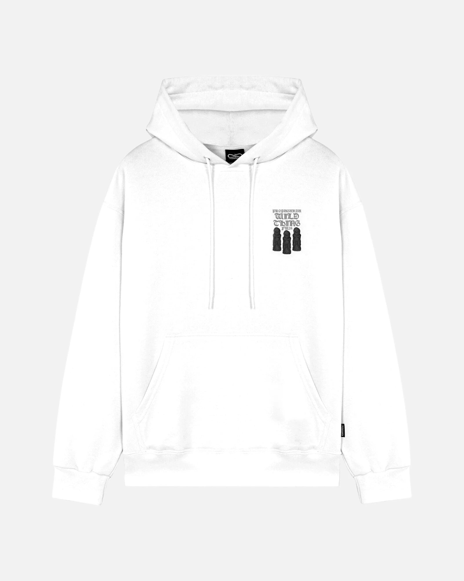 Muerto Hoodie White