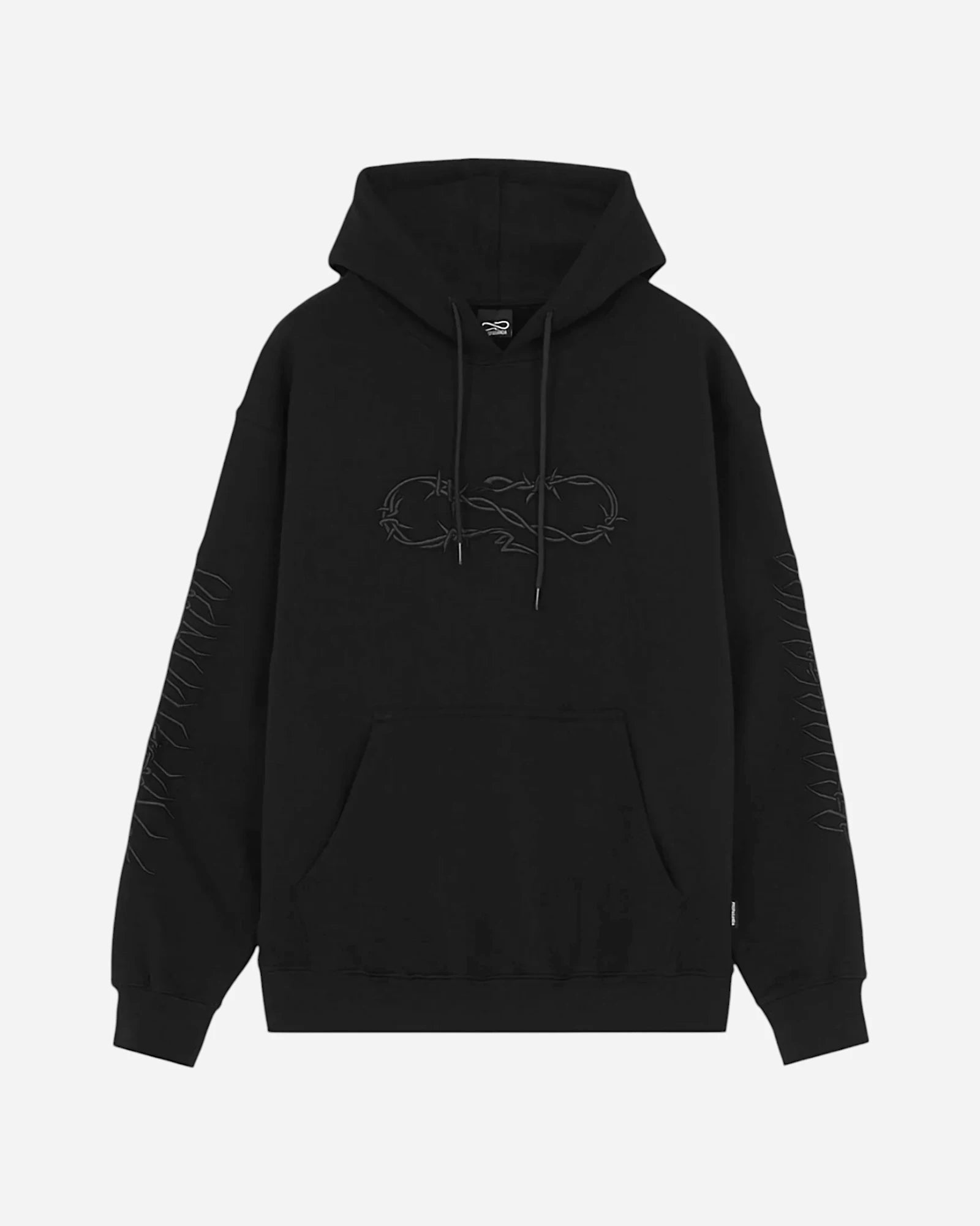 Wire Hoodie Black on Black