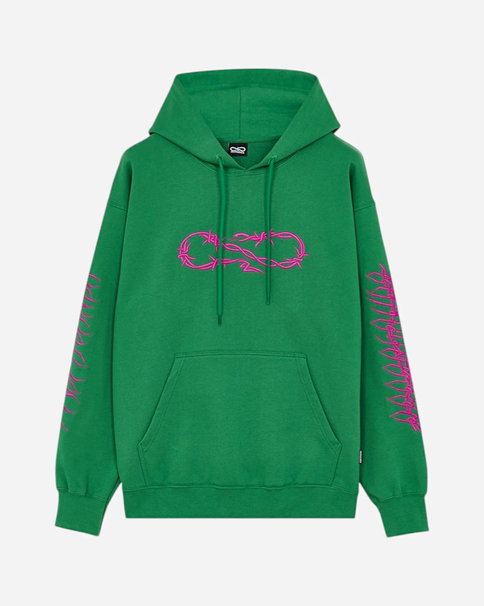 Wire Hoodie Green Bottle