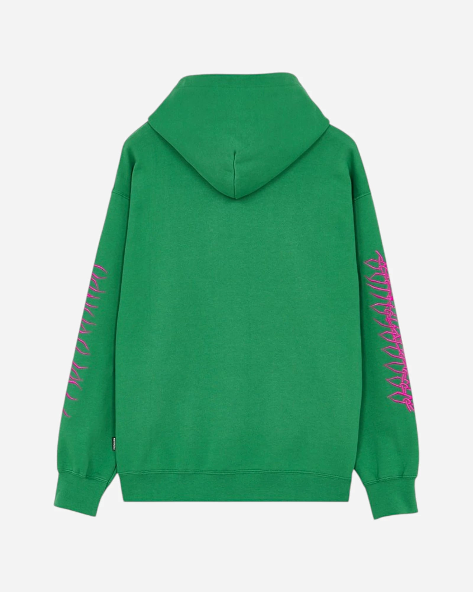 Wire Hoodie Green Bottle