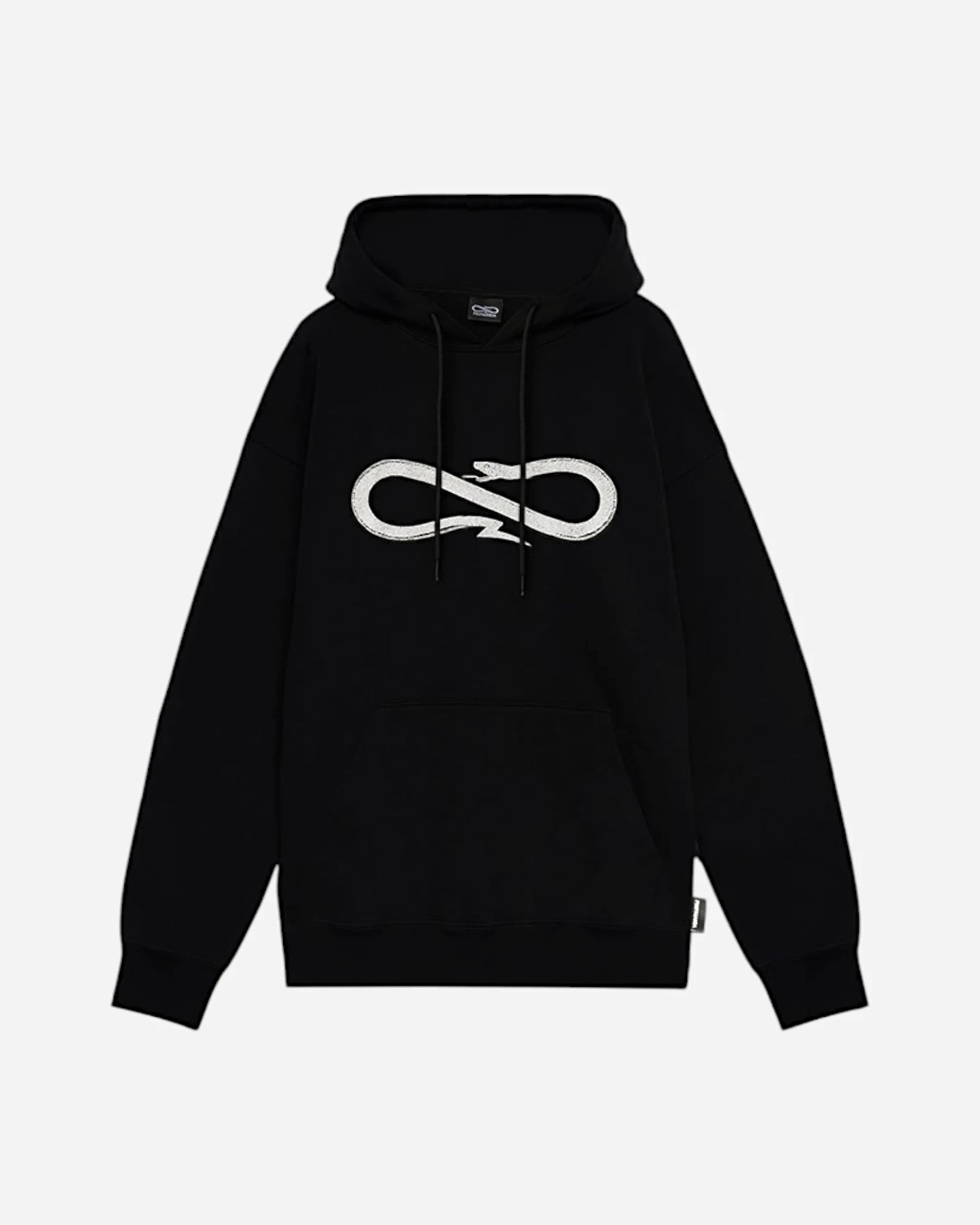 Snake Logo Hoodie Black