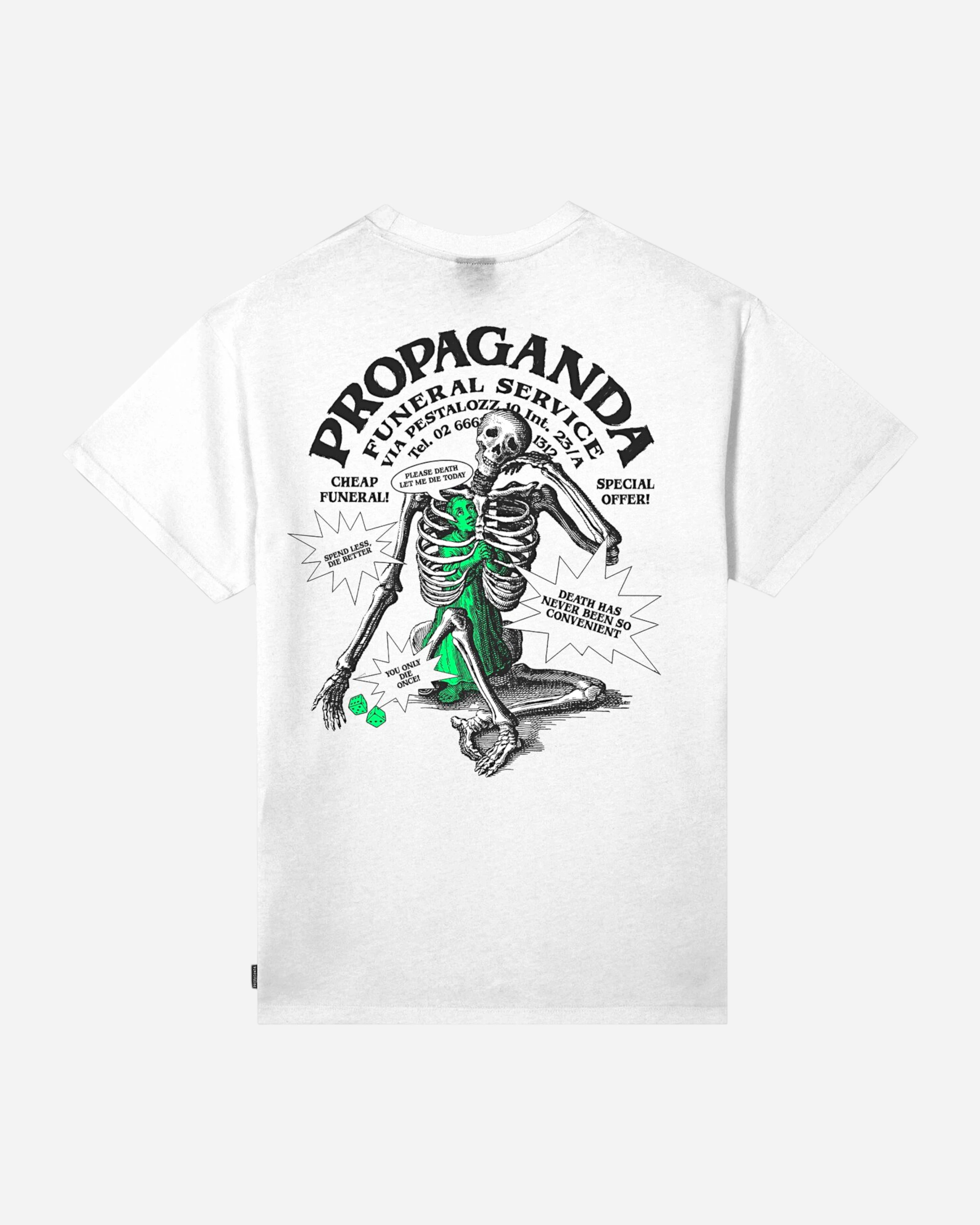 Funeral T-shirt White