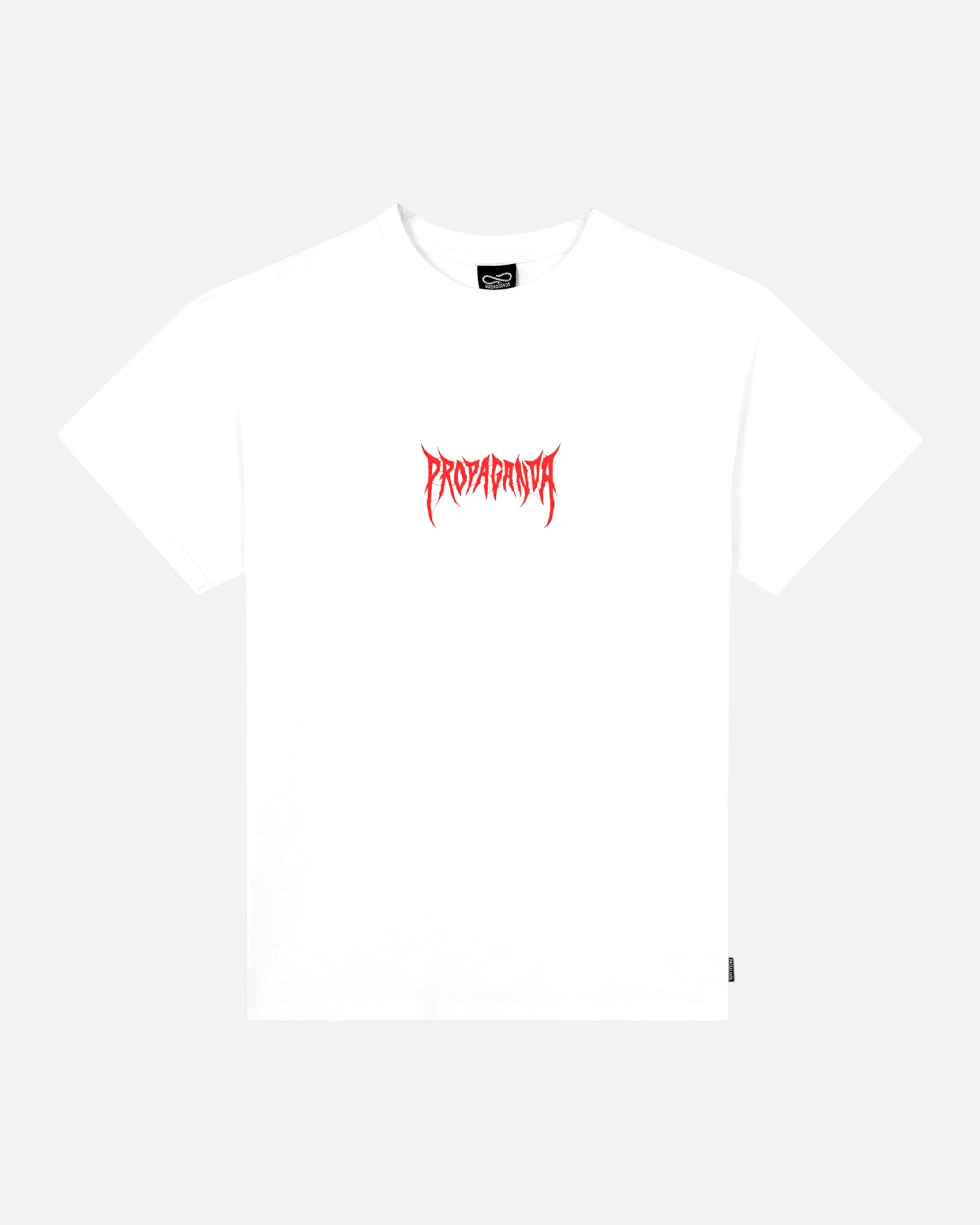 Ribs Spider T-shirt White