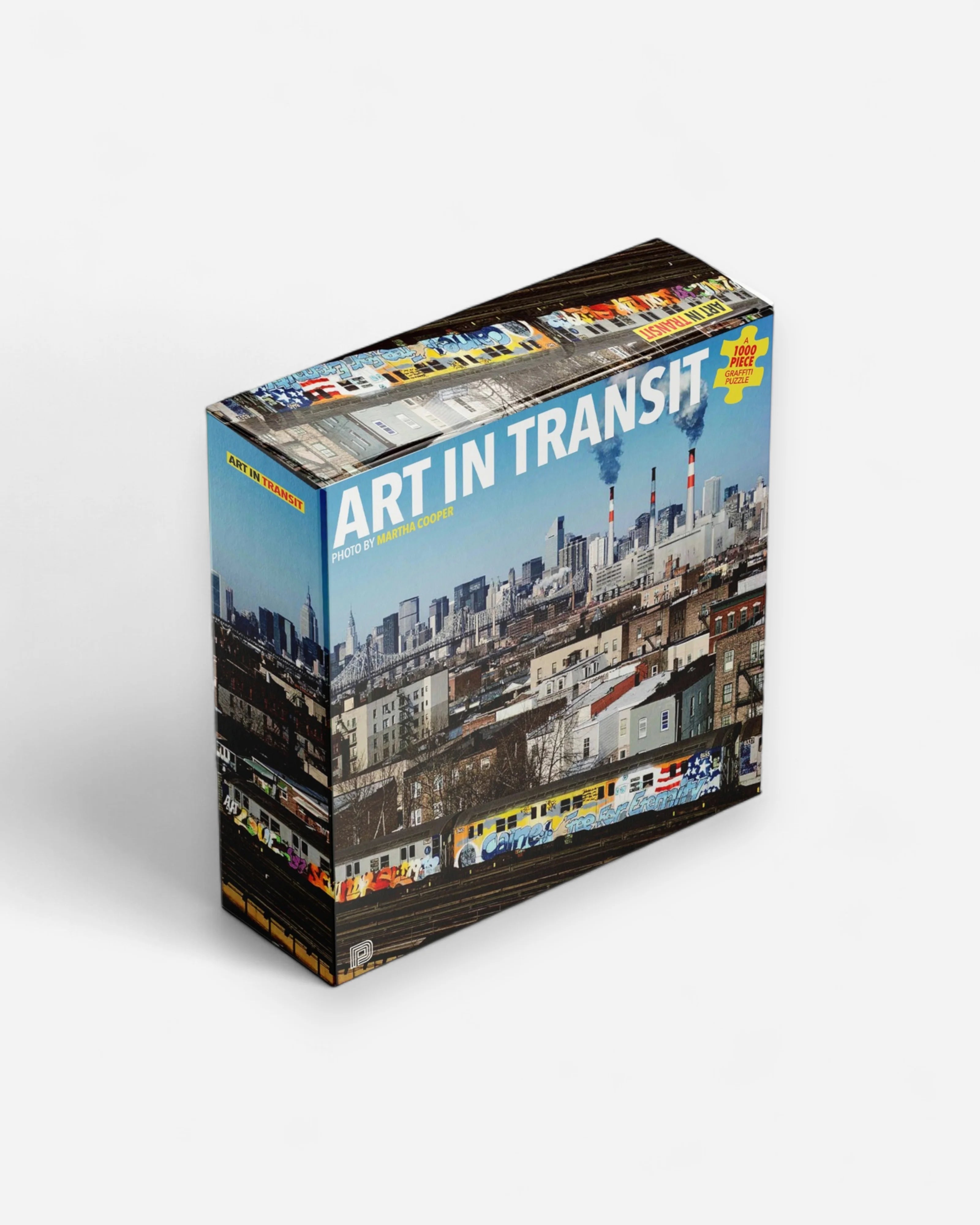 Art In Transit Puzzle 1000x Pieces