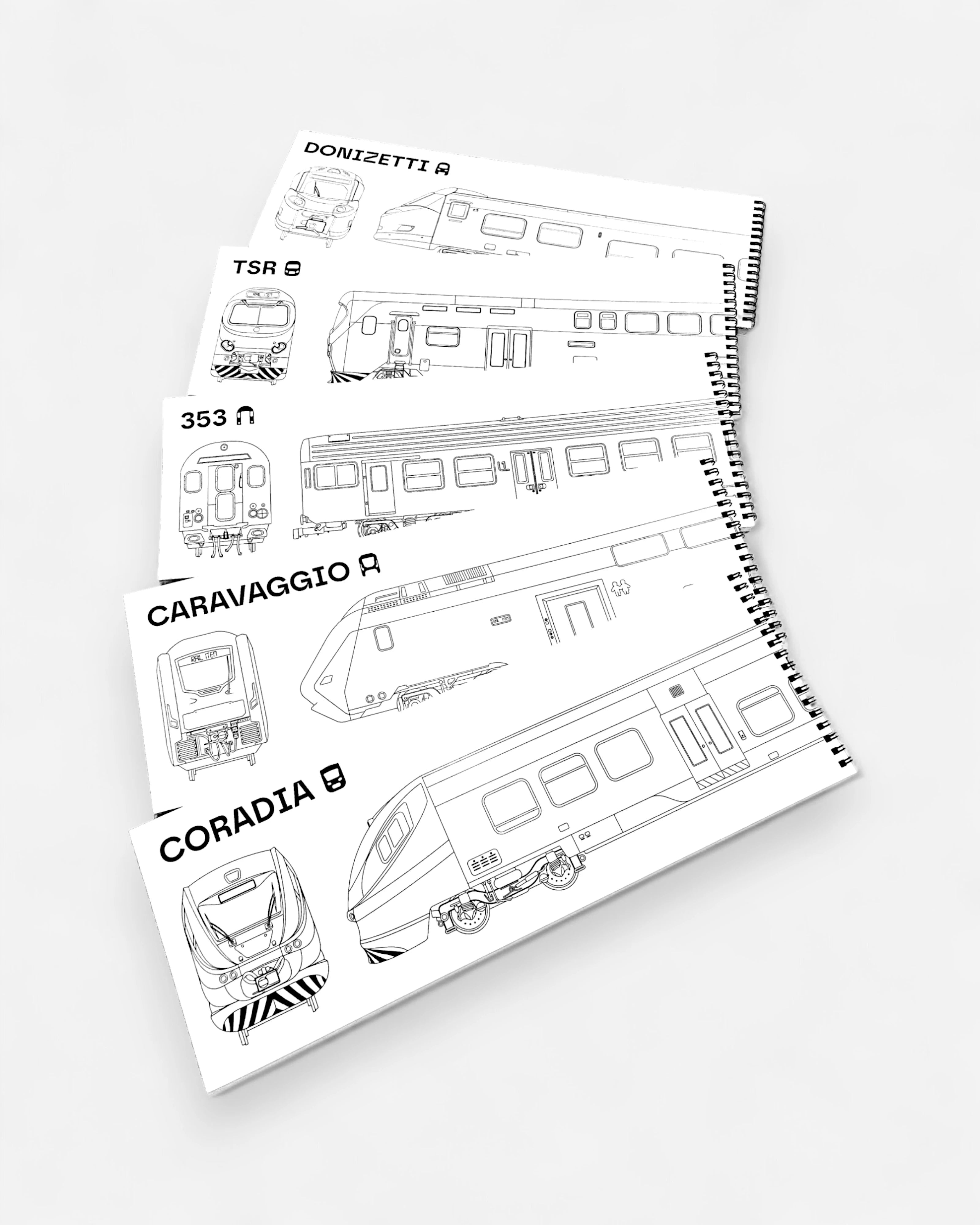 Rail Item Blackbook Milan Edition