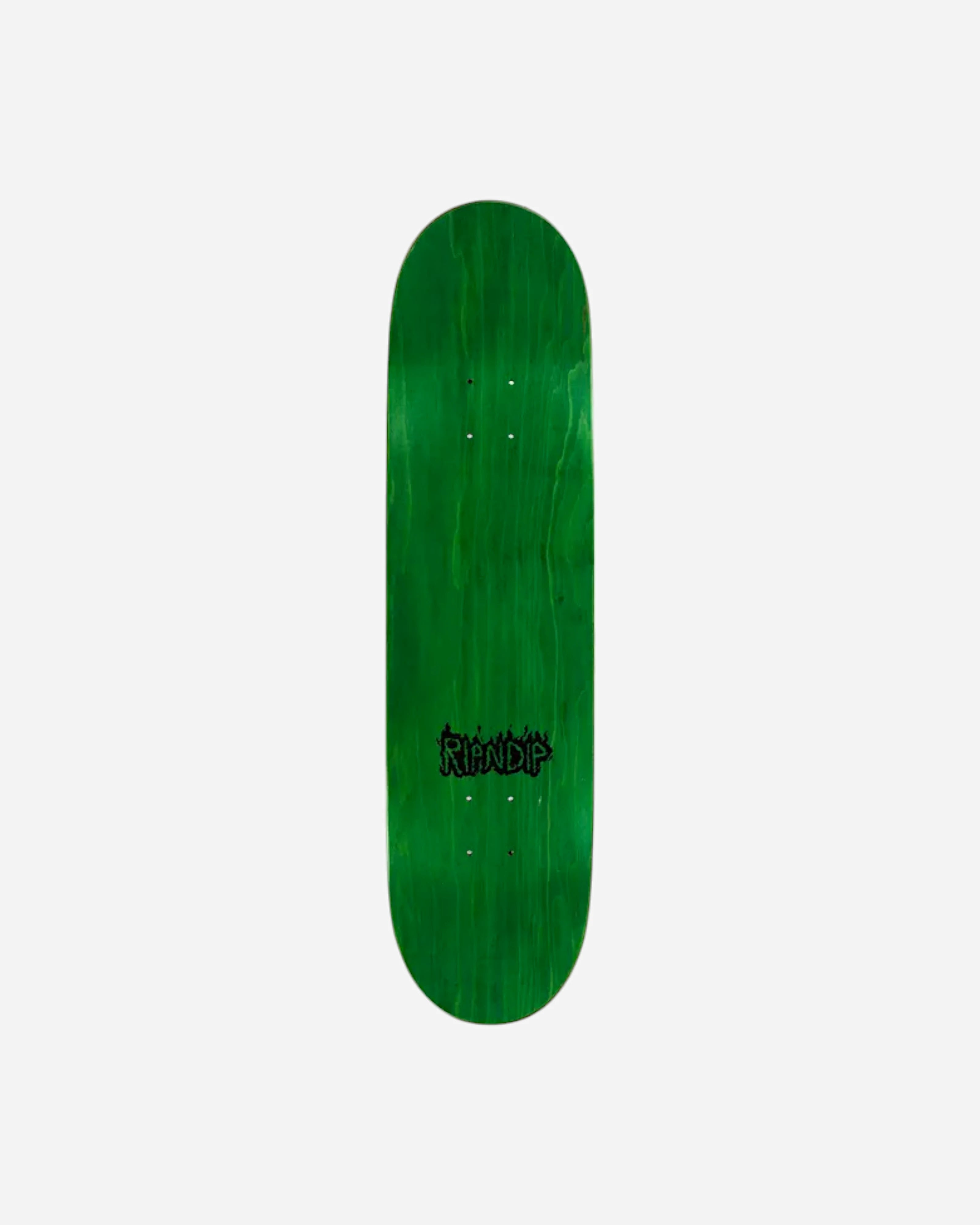 Ripndip Nerm in Heck Skateboard Deck (Red) 8.25"