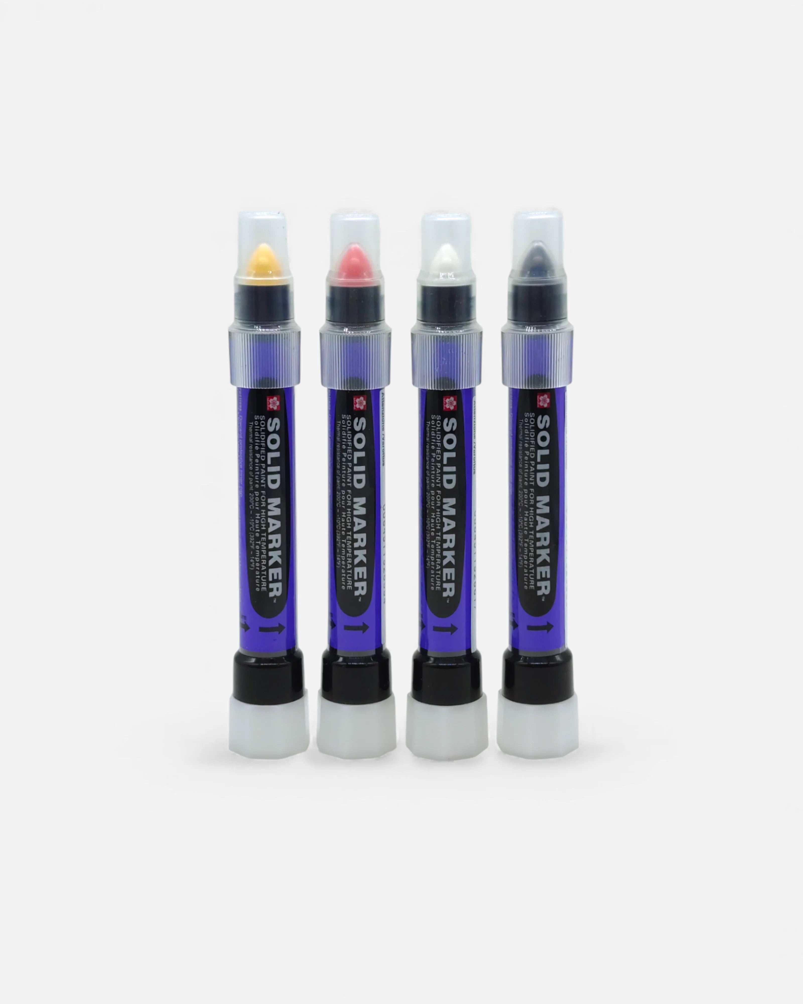 Sakura Solid Paint Marker Slim 4x Pack