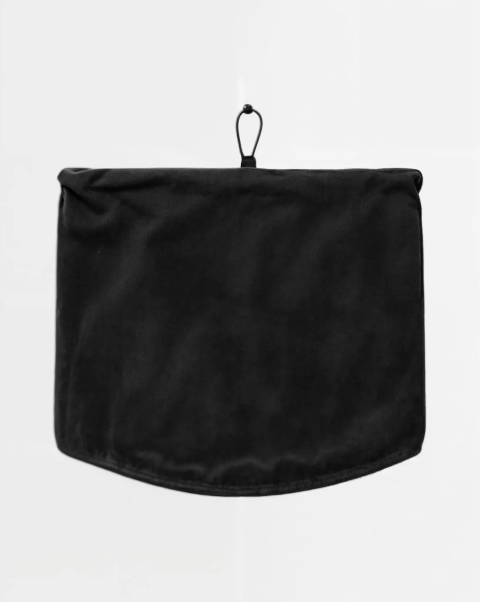 Fleece Tube Scarf Black