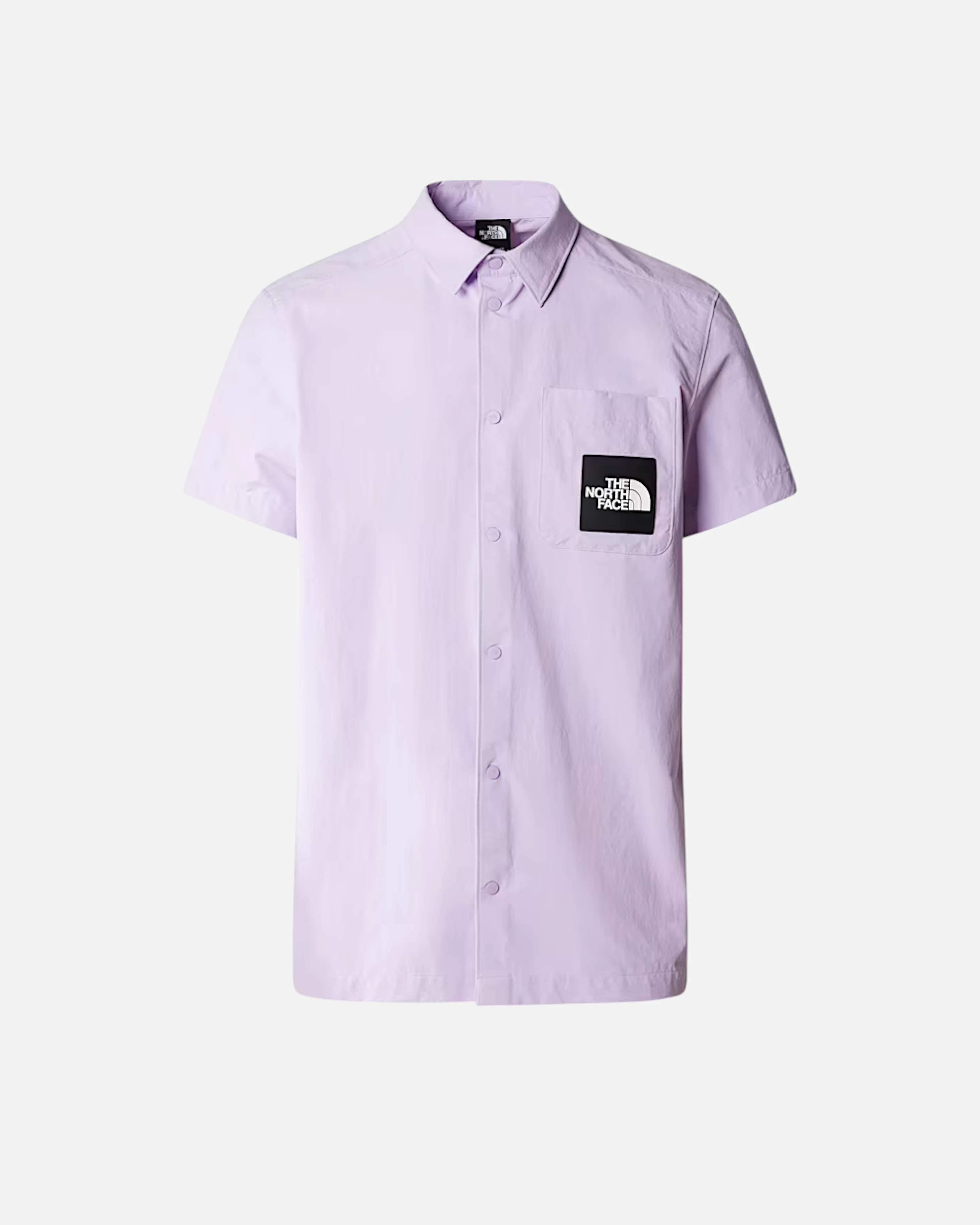 Murray Button Shirt Lilac