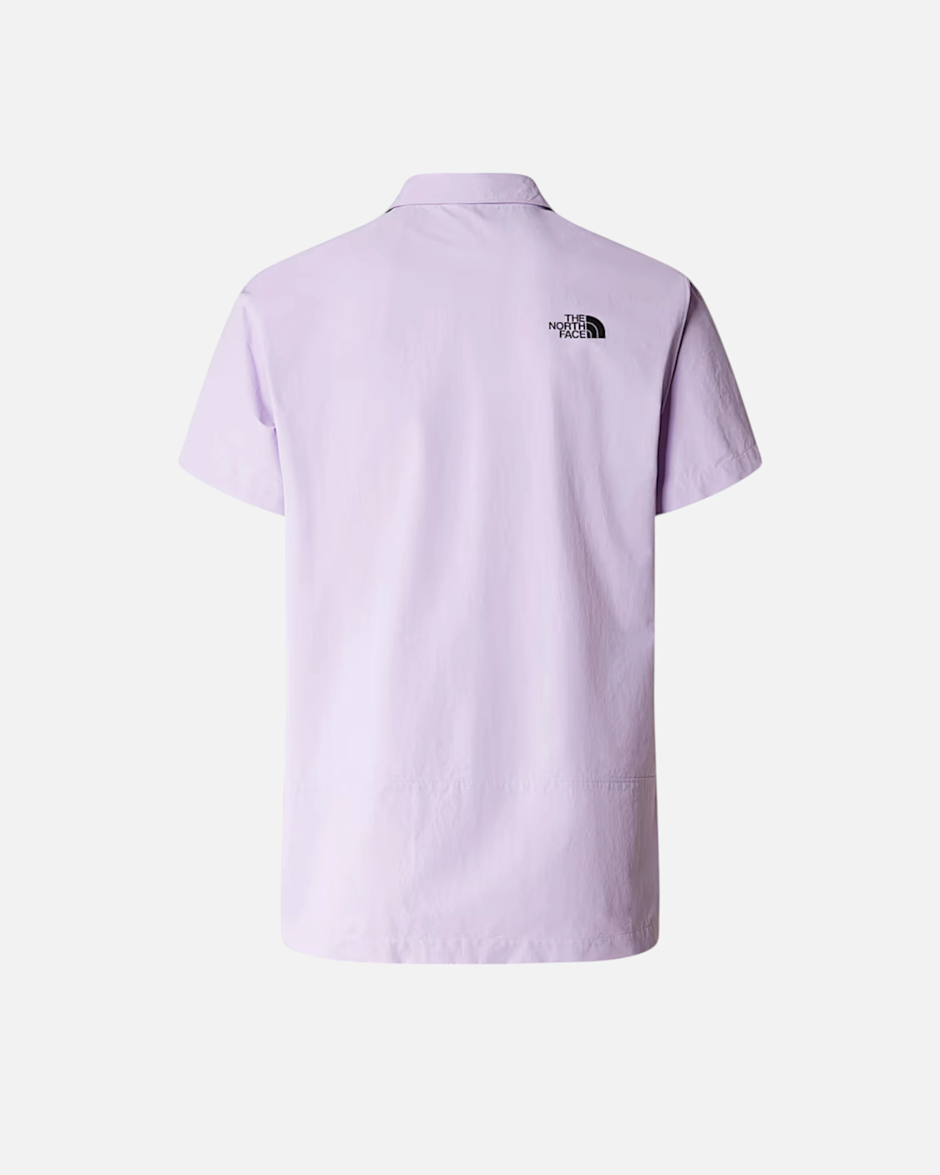 Murray Button Shirt Lilac