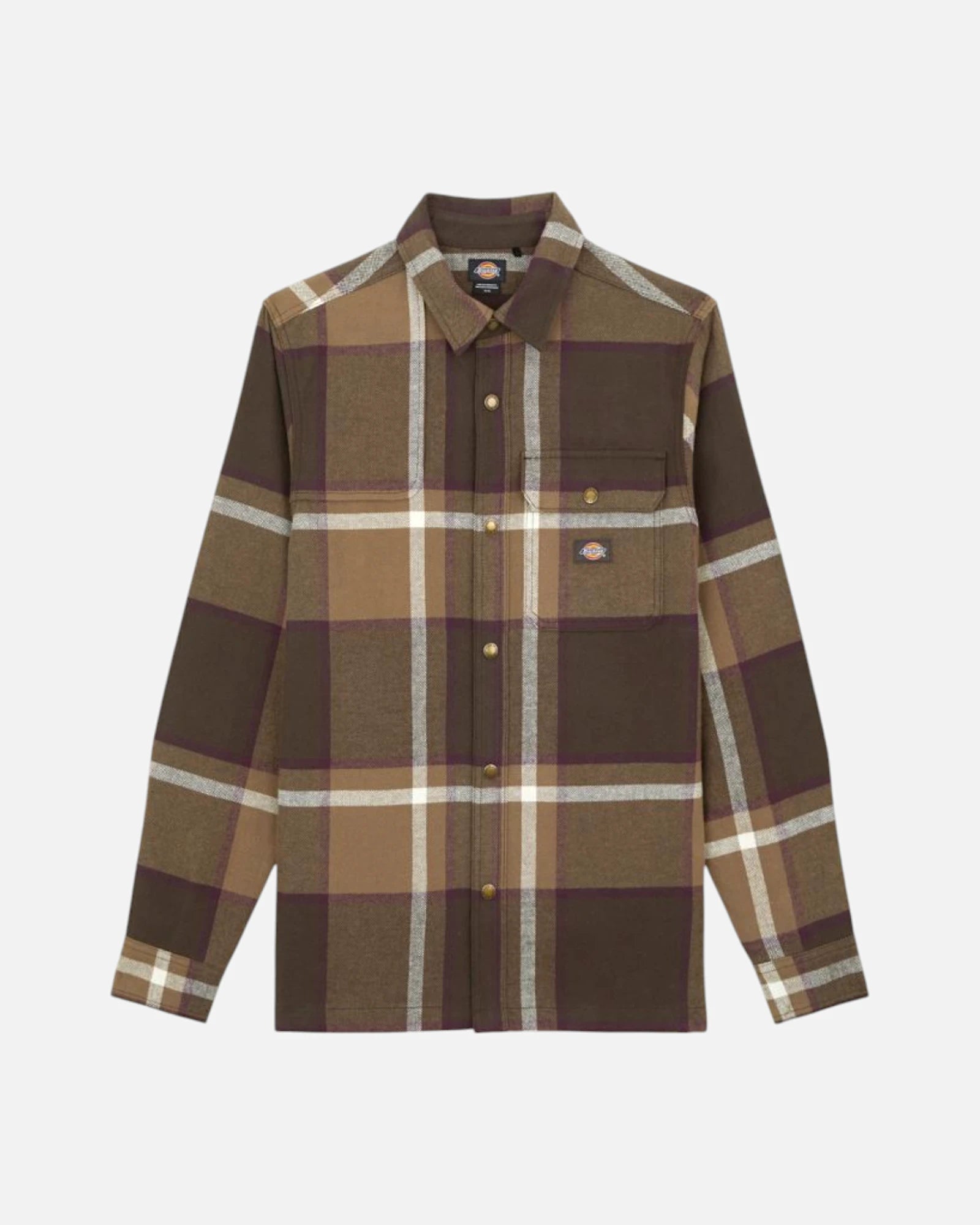 Nimmons Dark Brown Shirt