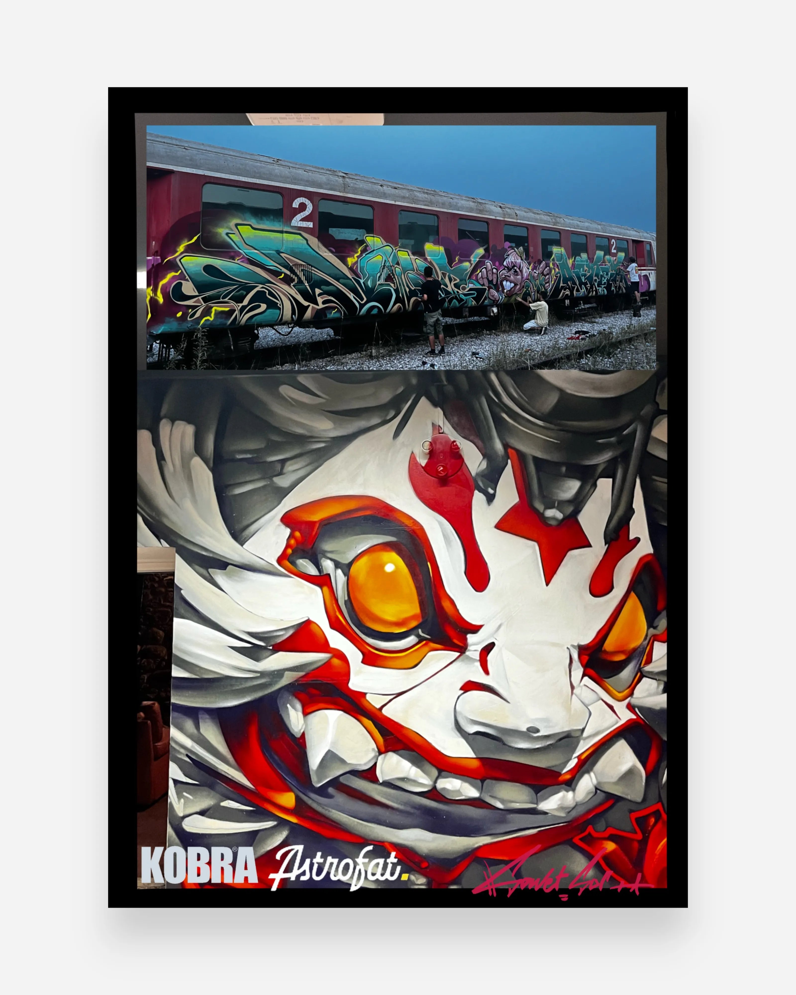 Sowet x Kobra Print