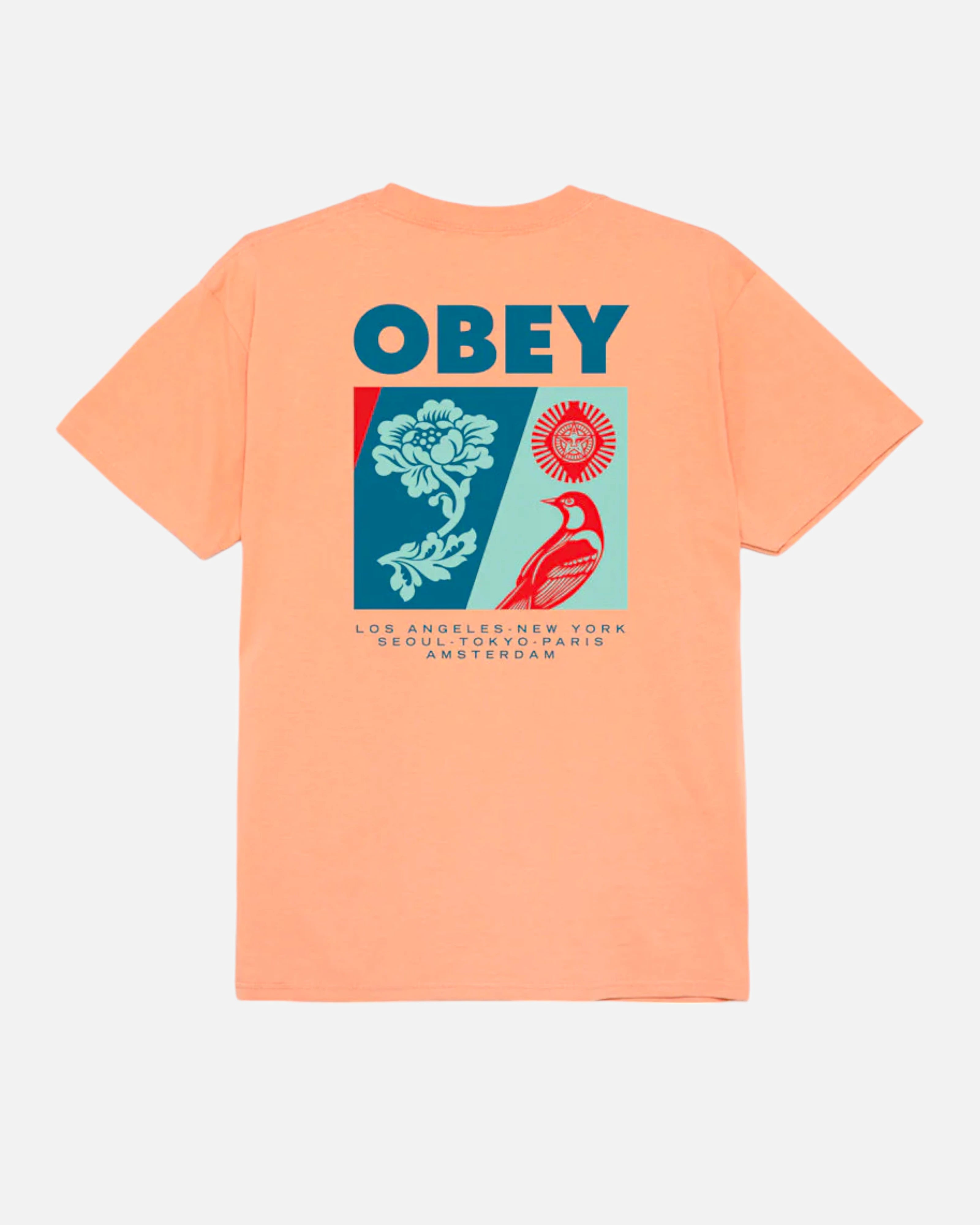 New Spring Classic Coral T-shirt