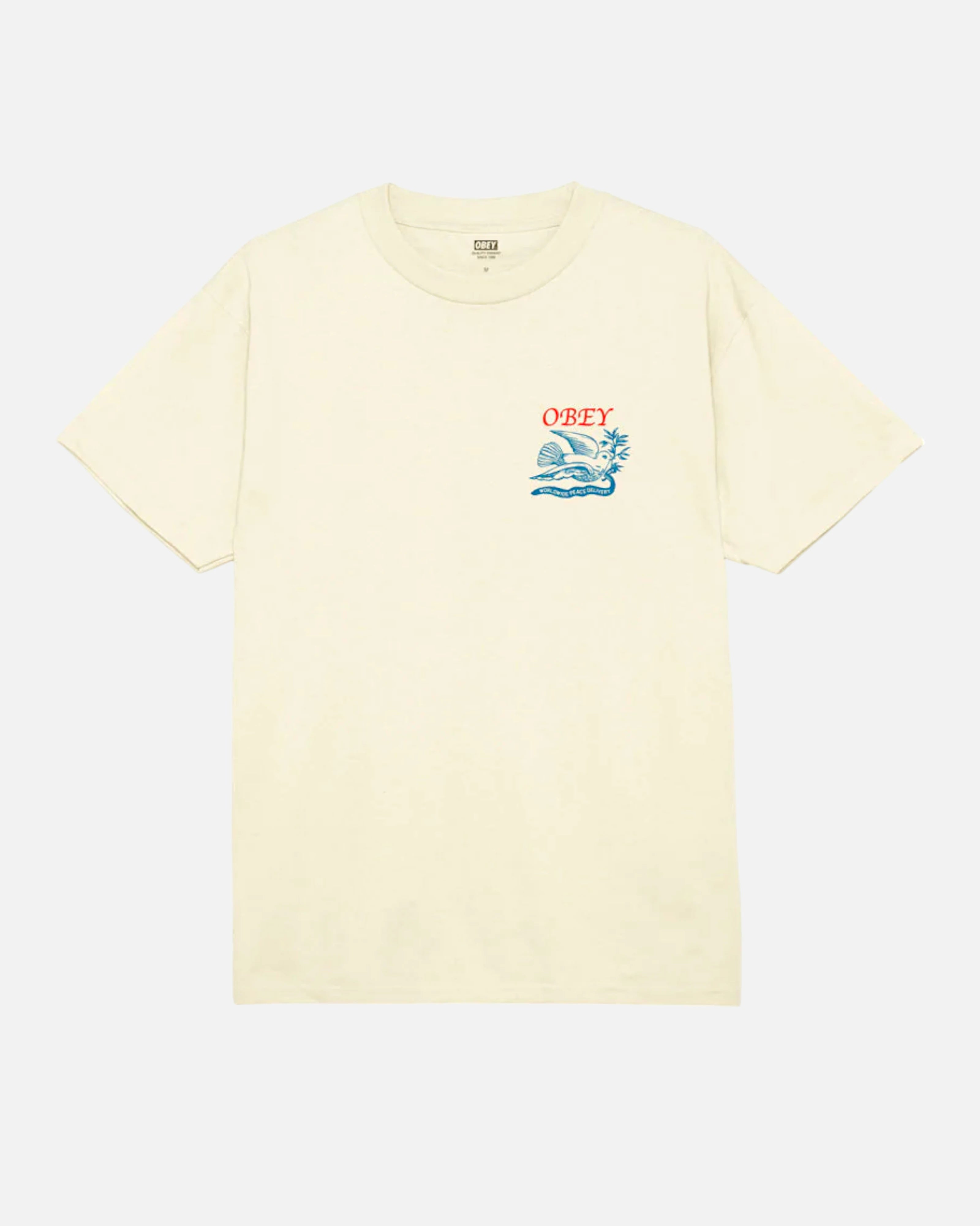 Peace Delivery Dove Tee Cream