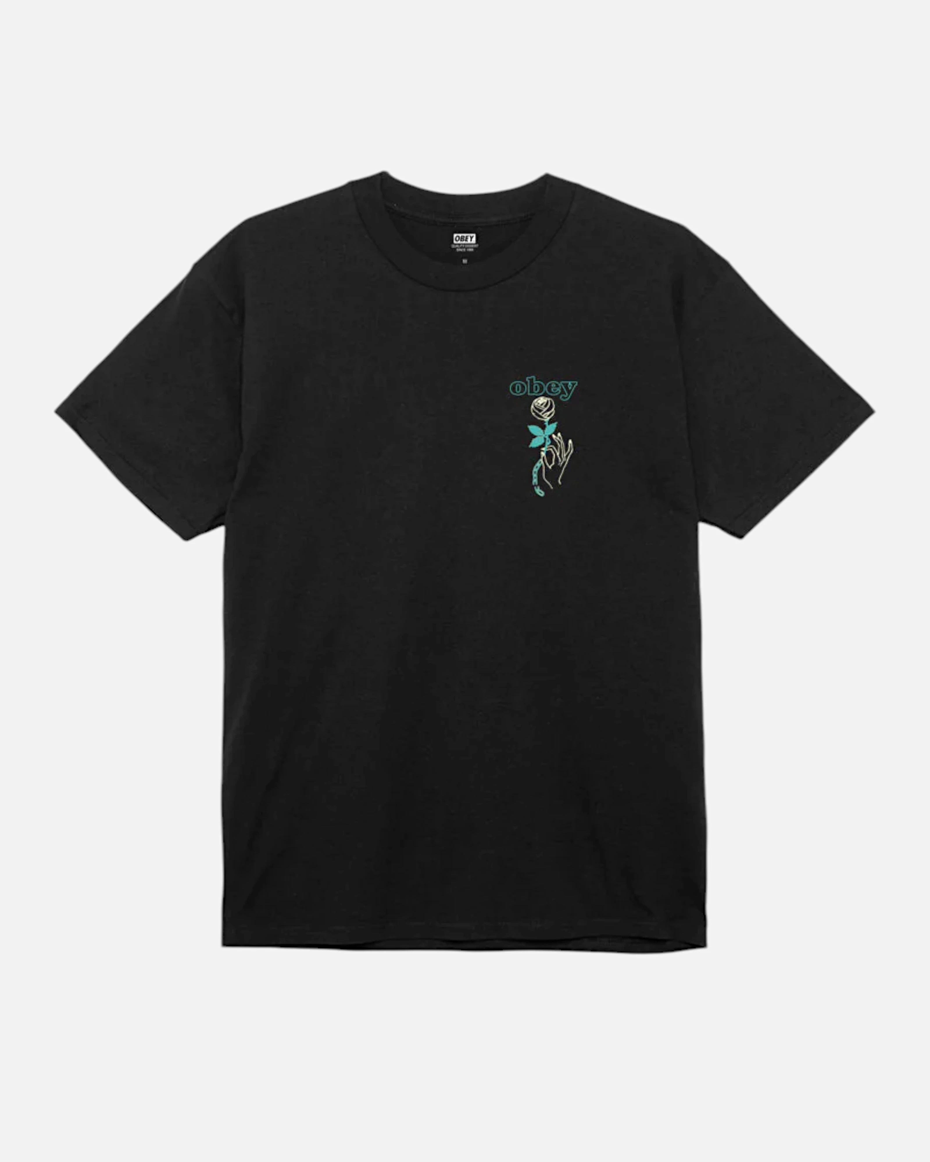 Spring Forth Classic Tee Black