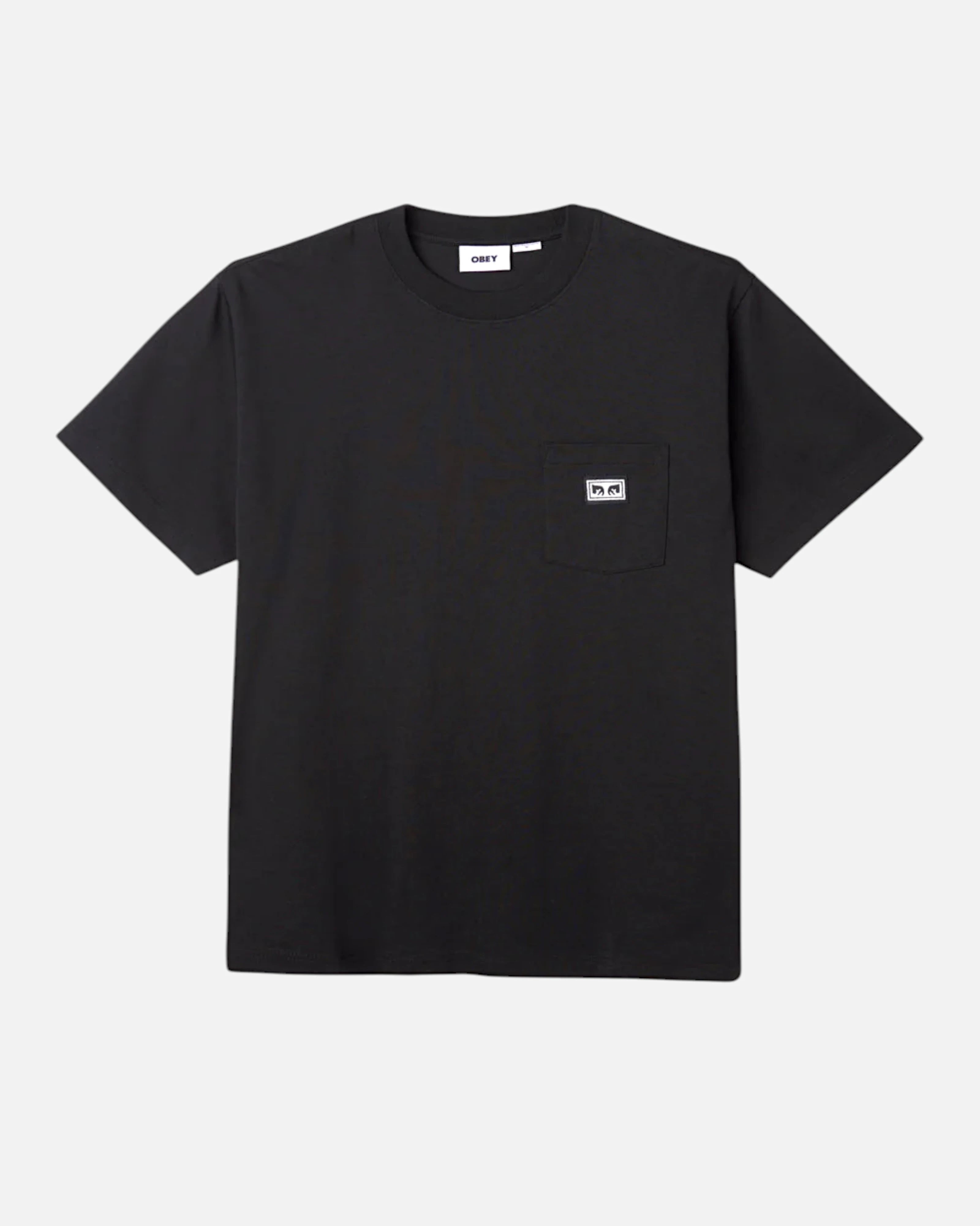 Established Works Eyes Pocket Tee Black