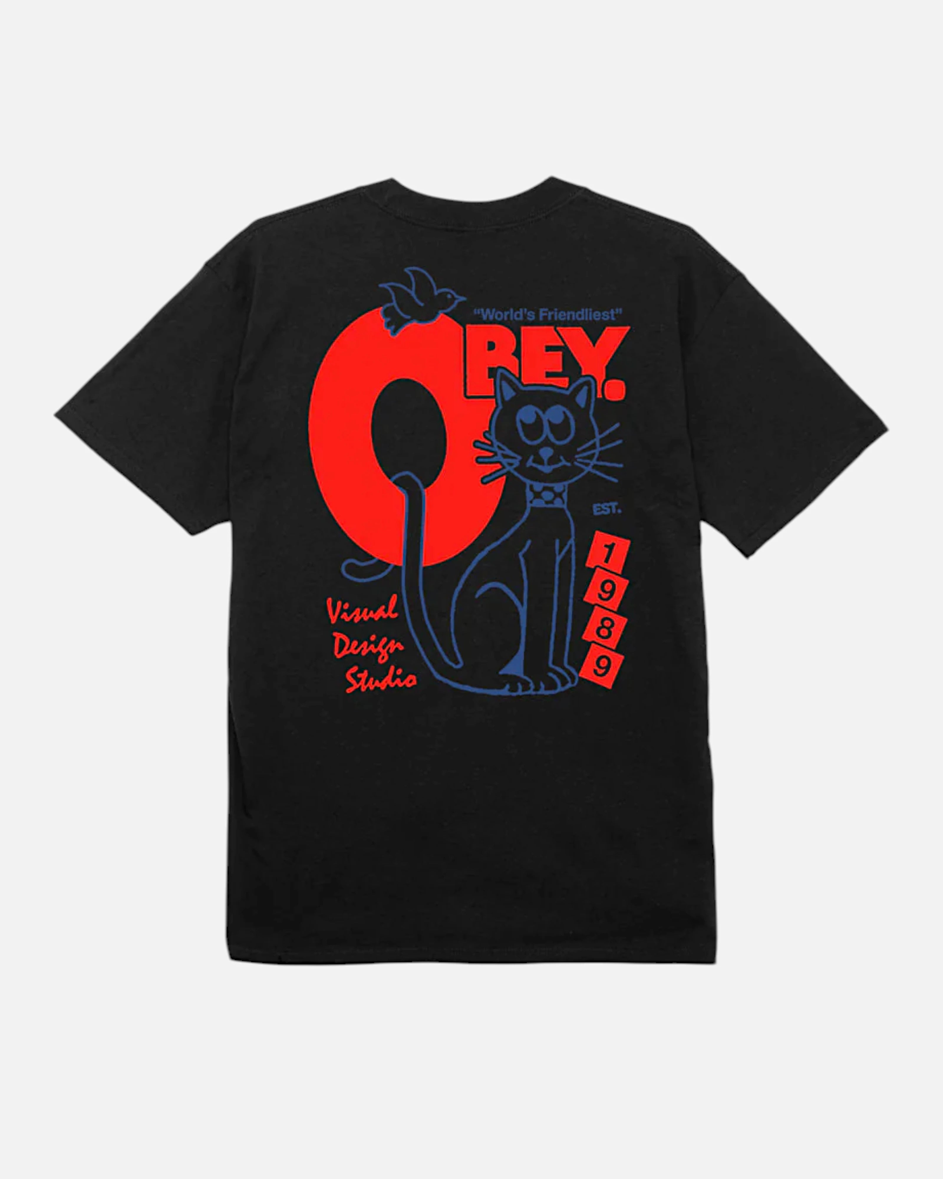 World Friendliest Tee Black