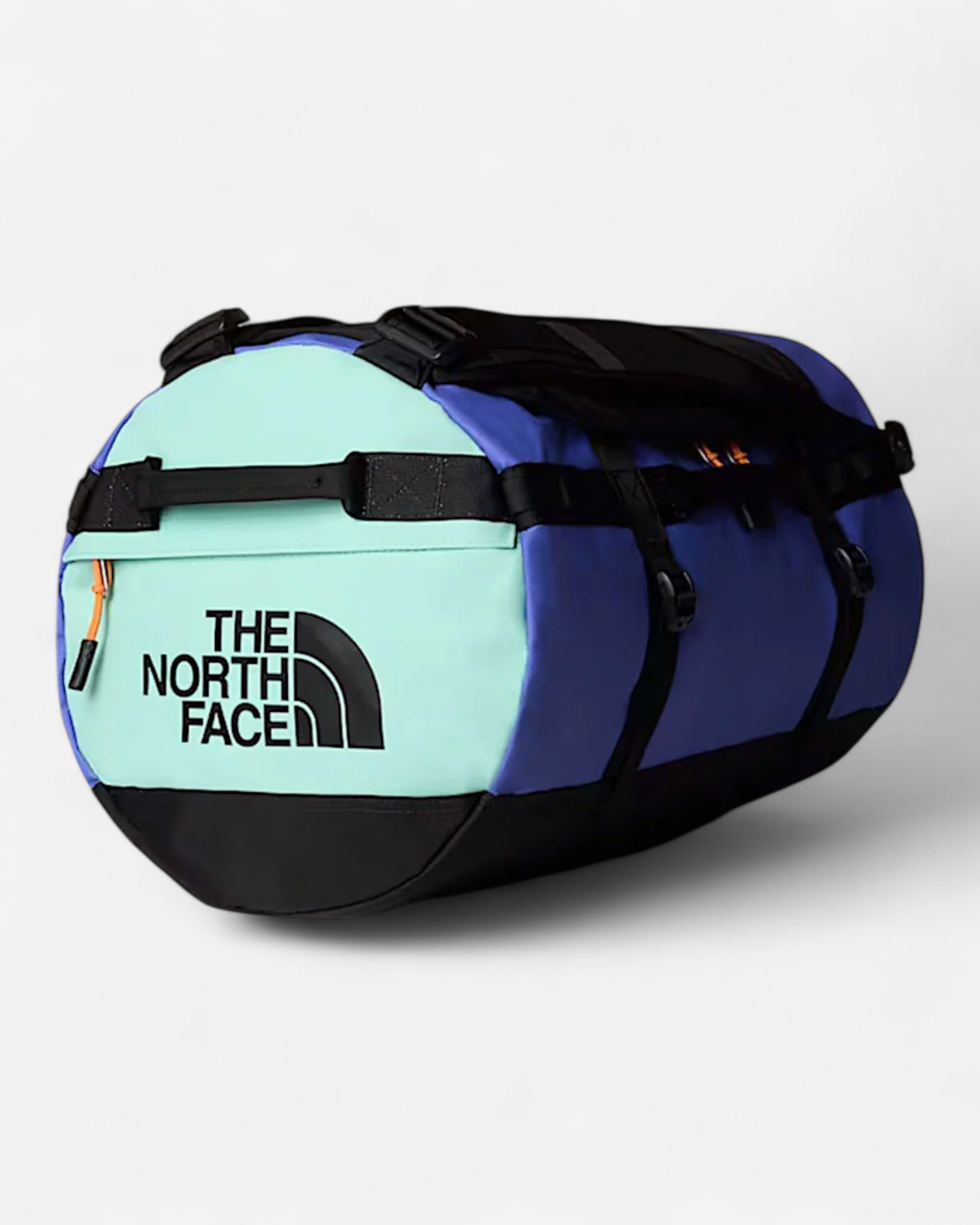 Base Camp Duffel S 50L Indigo Plum / Bright Foam / Papaya