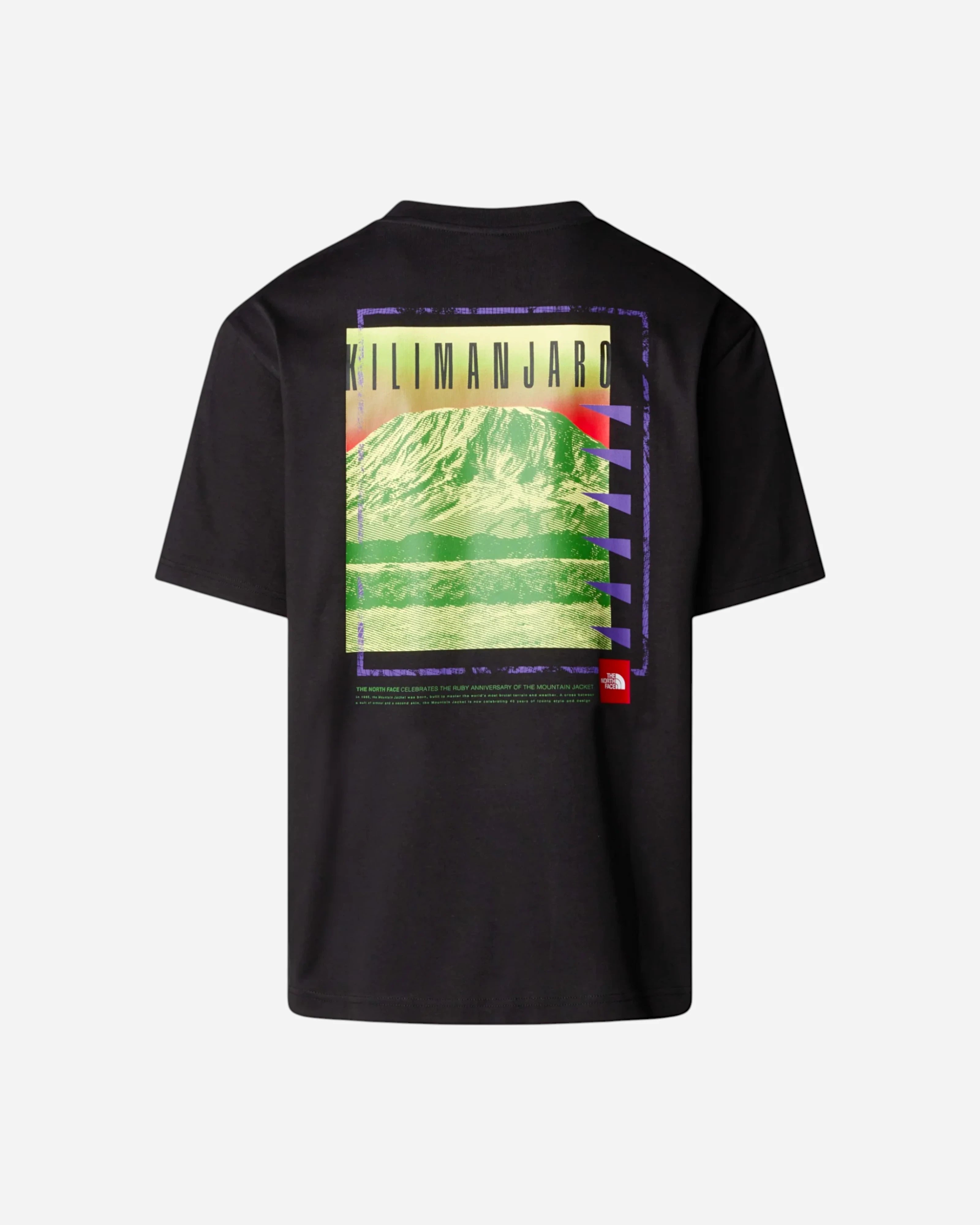 U Axys Oversized T-shirt Black