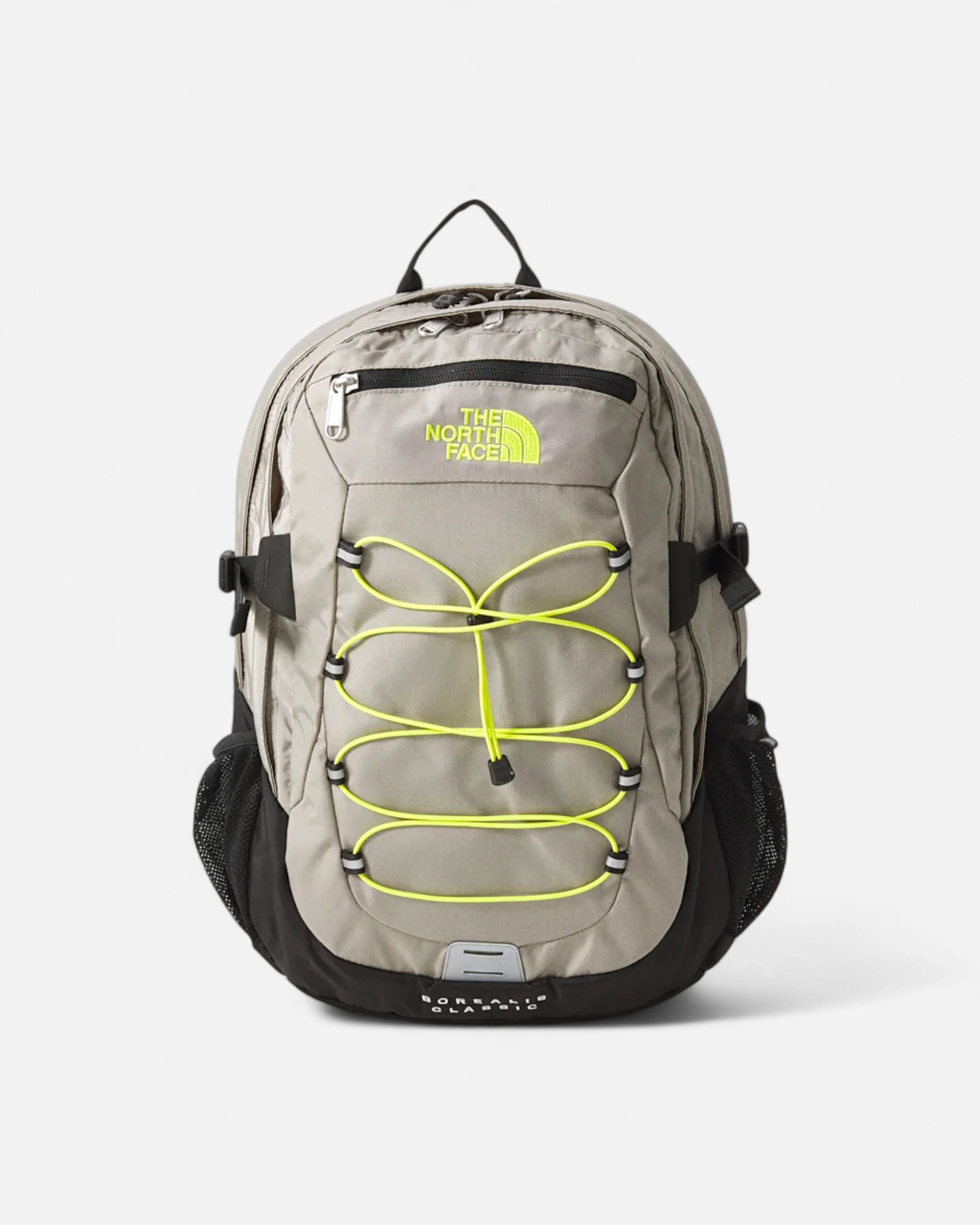 Borealis Classic Smoked Pearl / Safety Green Backpack