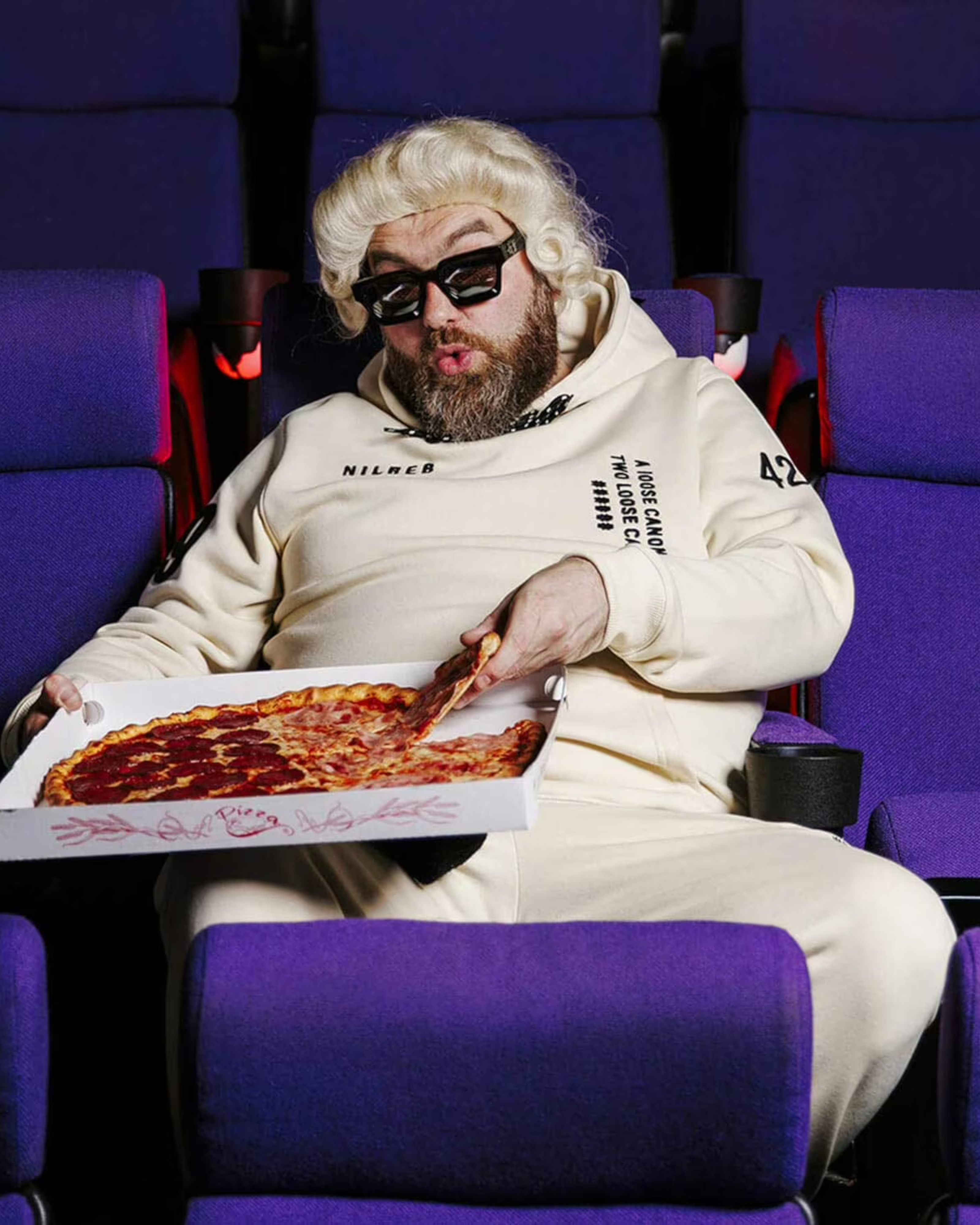 The Dudes Test Subject #1  almond milk