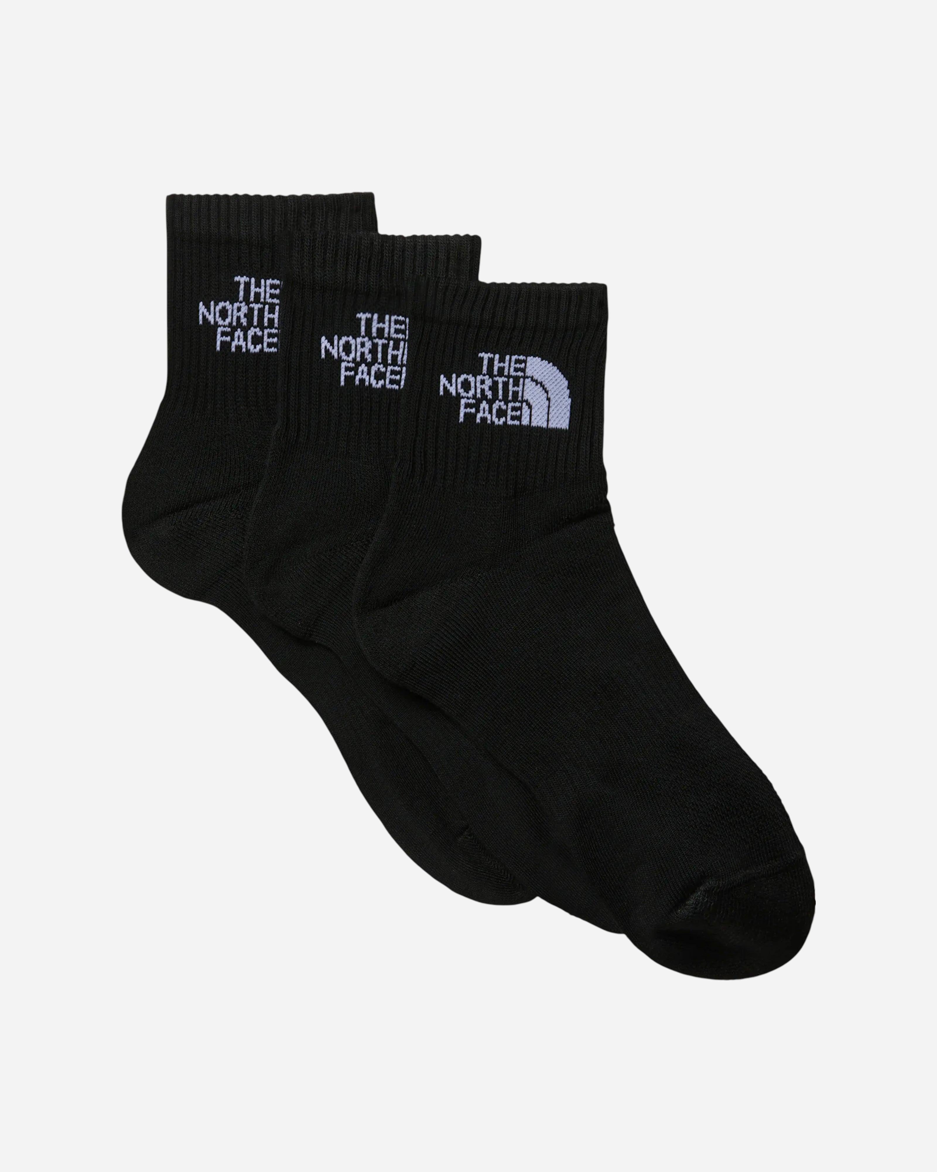 The North Face Multisport Cush Quarter Socks 3 pairs