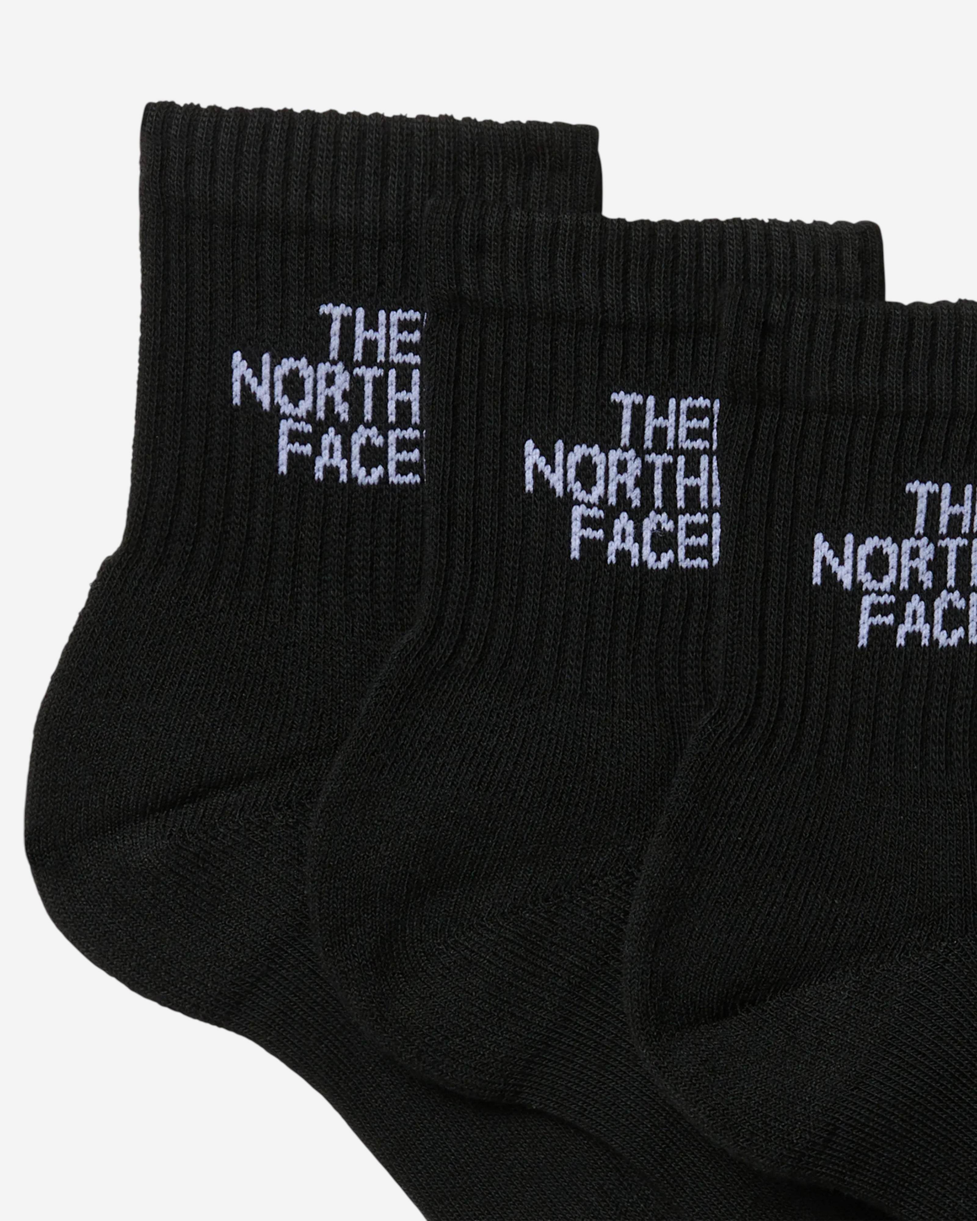 The North Face Multisport Cush Quarter Socks 3 pairs