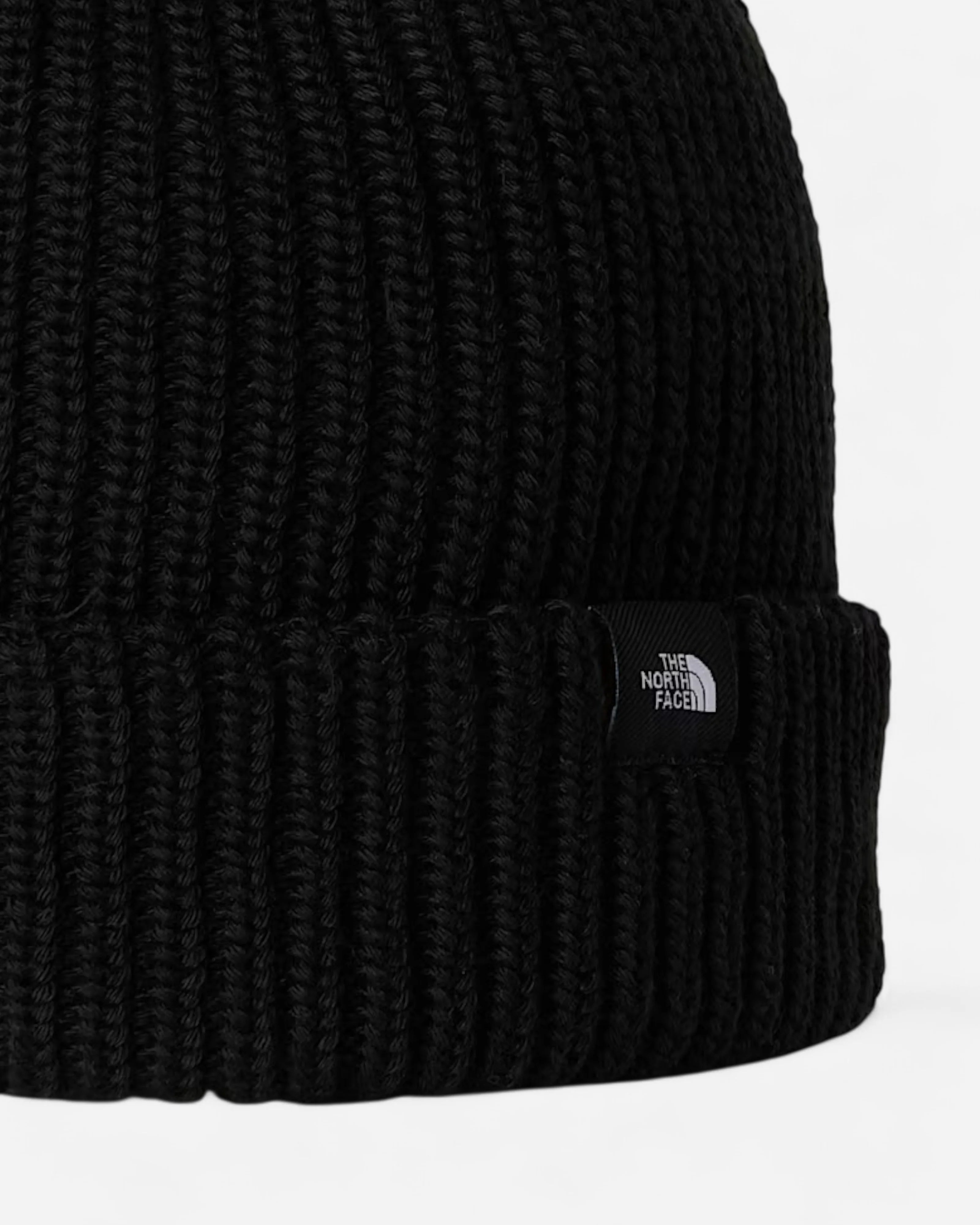 The North Face Tnf Fisherman Beanie Black