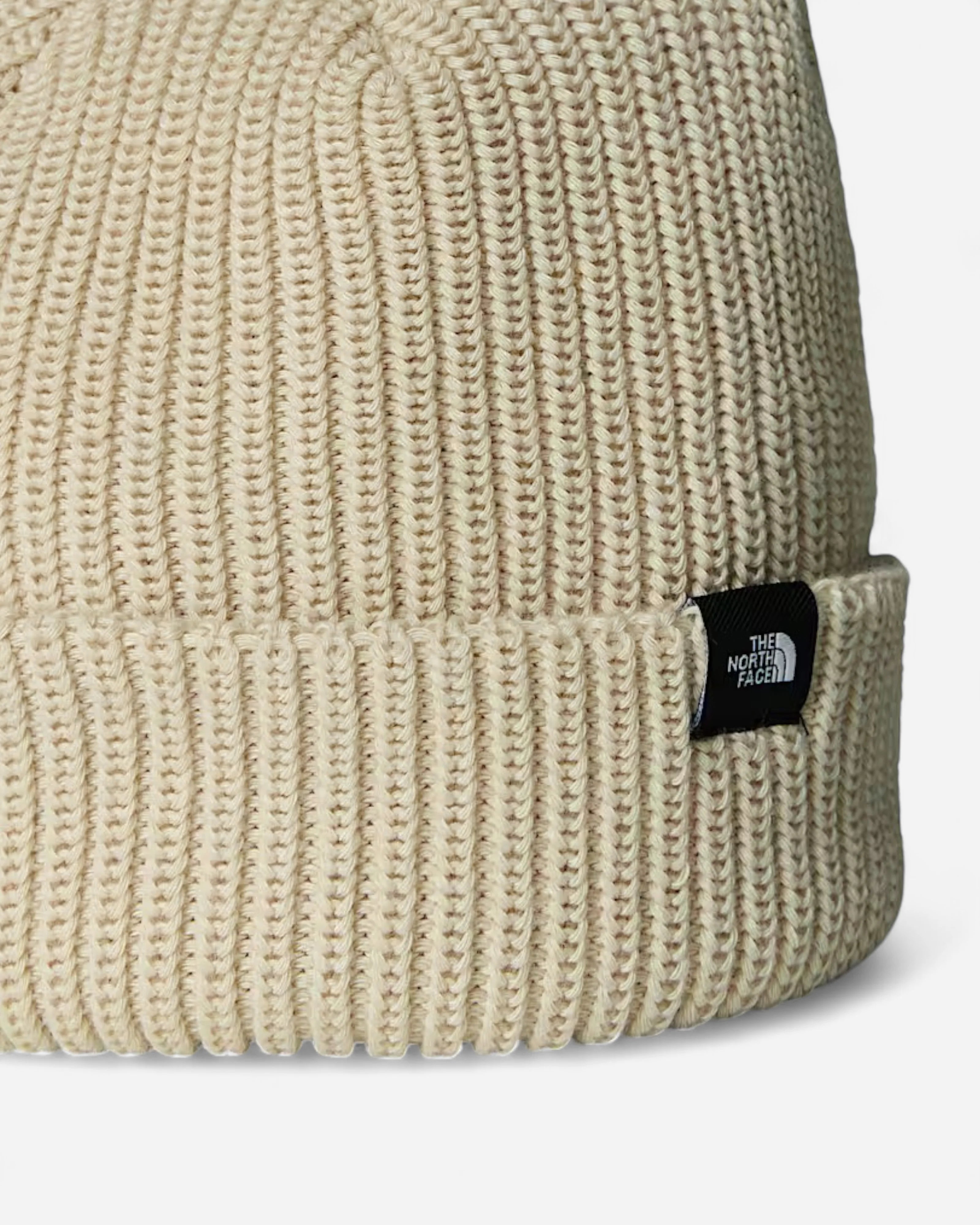The North Face Tnf Fisherman Beanie Gravel