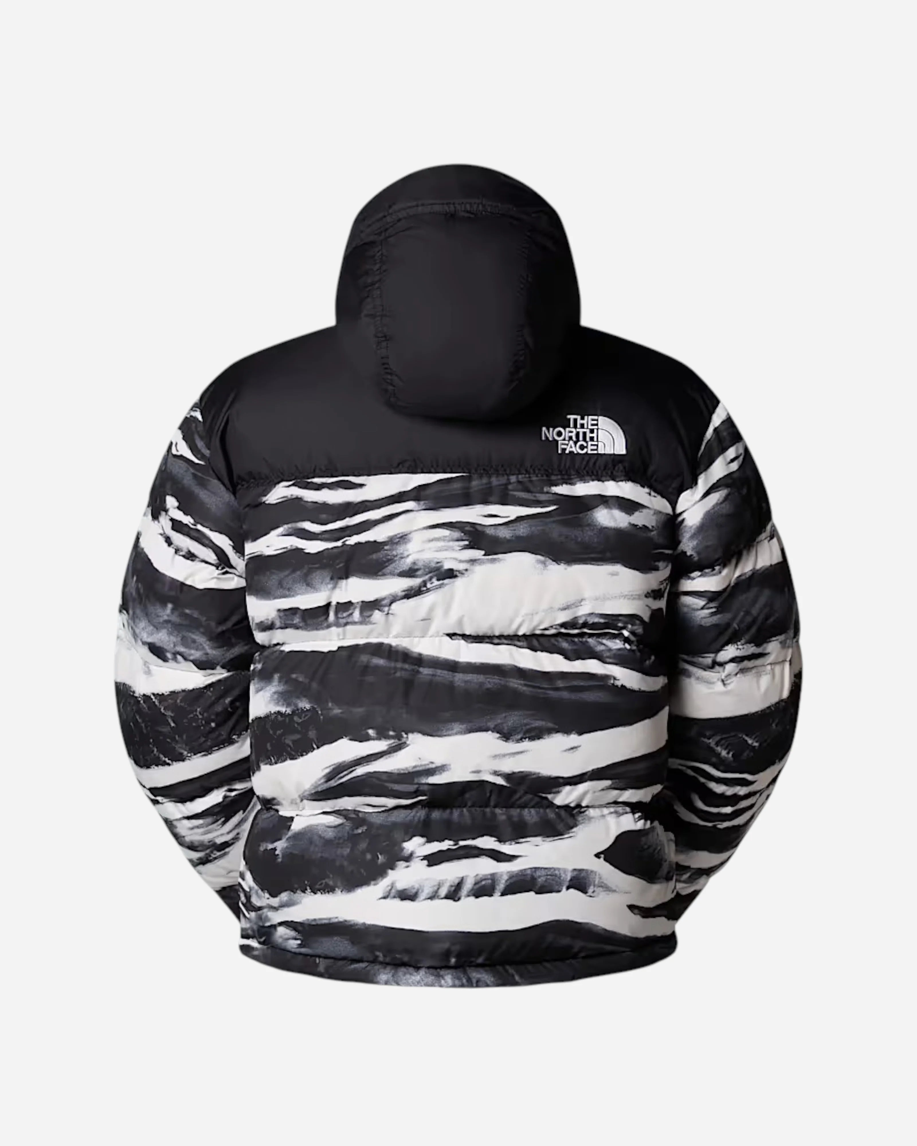 The North Face Retro Nuptse 1996 Black Edge Of Light