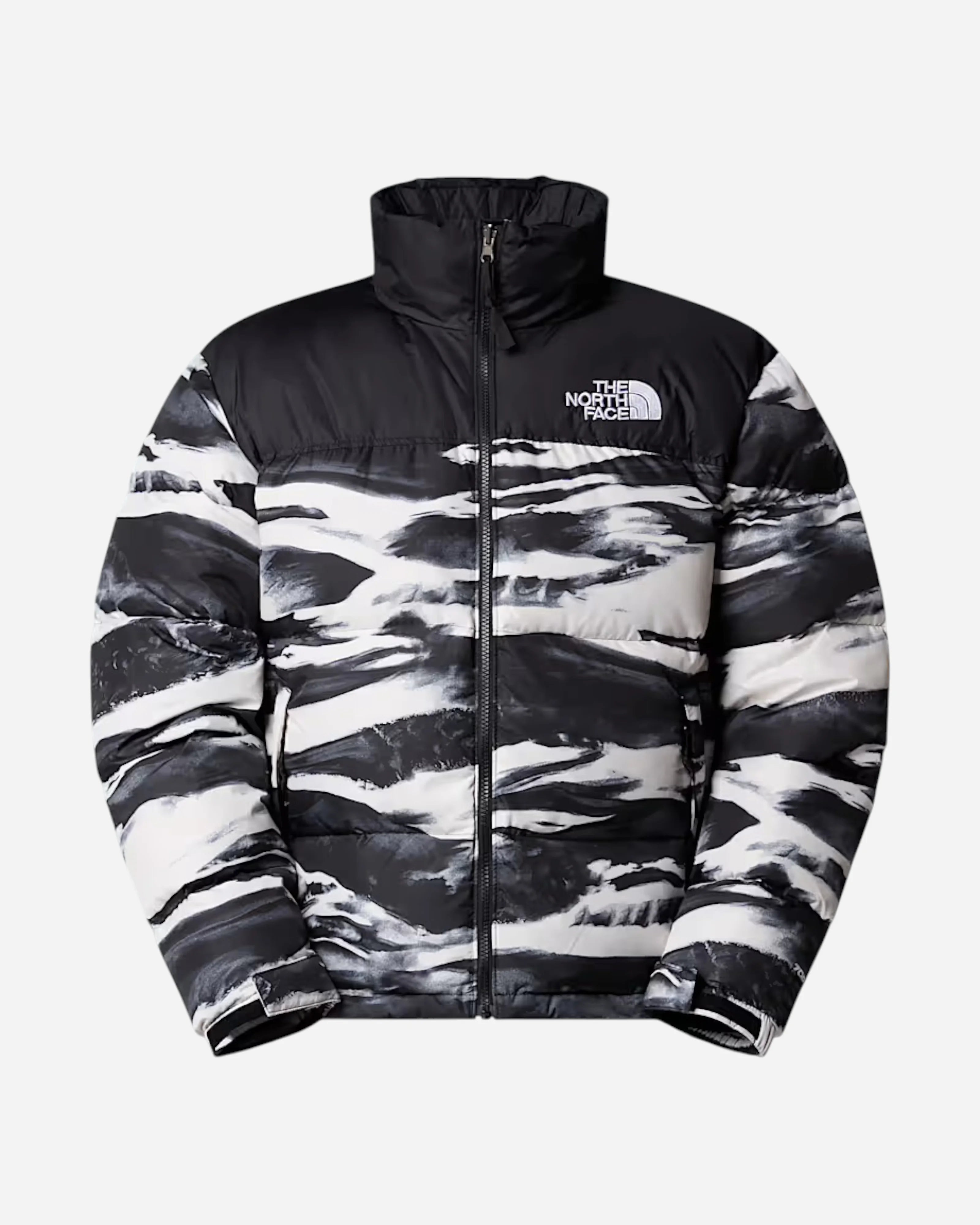 The North Face Retro Nuptse 1996 Black Edge Of Light