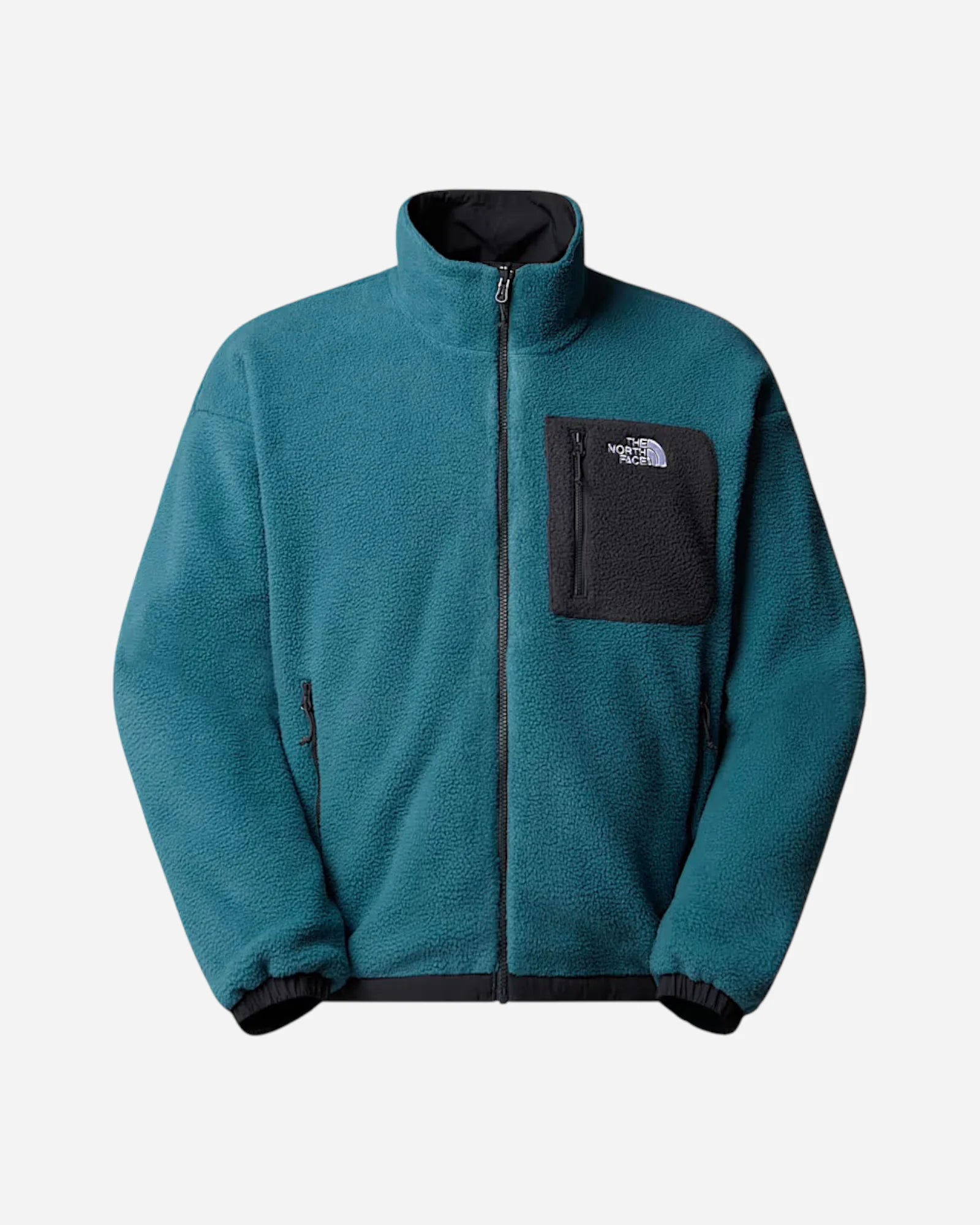 The North Face Yumiori Reversible Pile Jacket Space Blue / Asphalt Grey