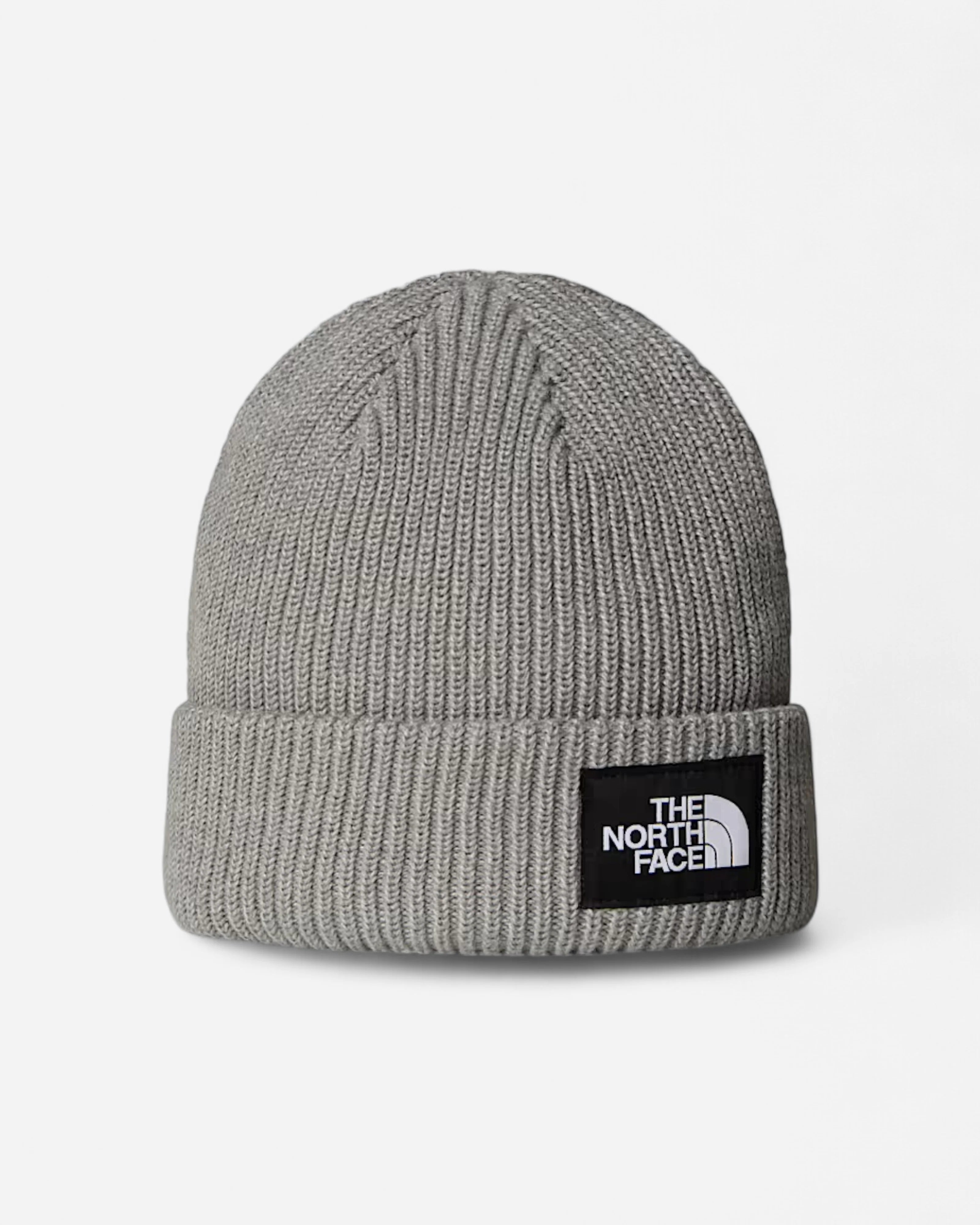 Salty Lined Beanie Light Grey Heather