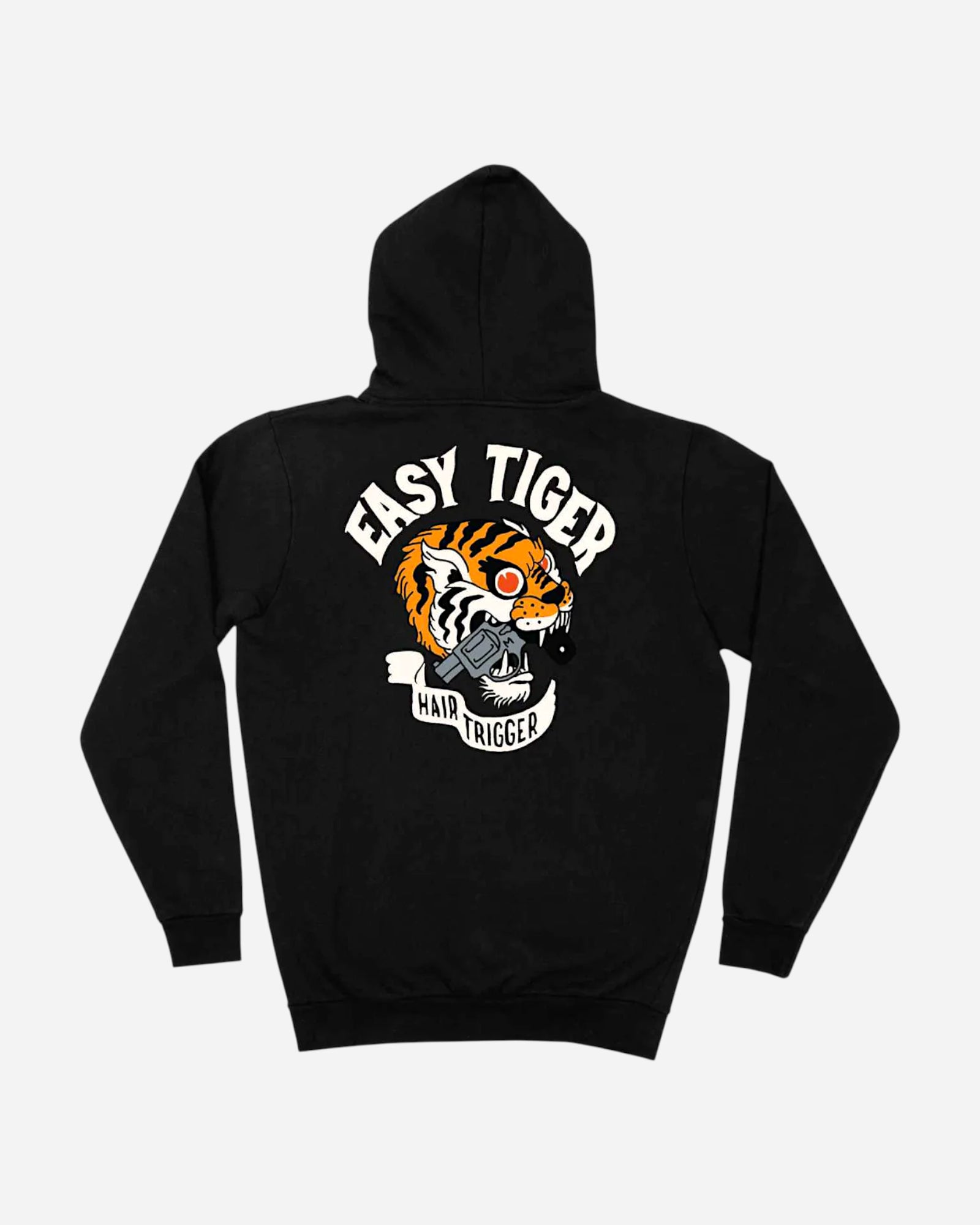 Easy Tiger Premium Hoodie Black