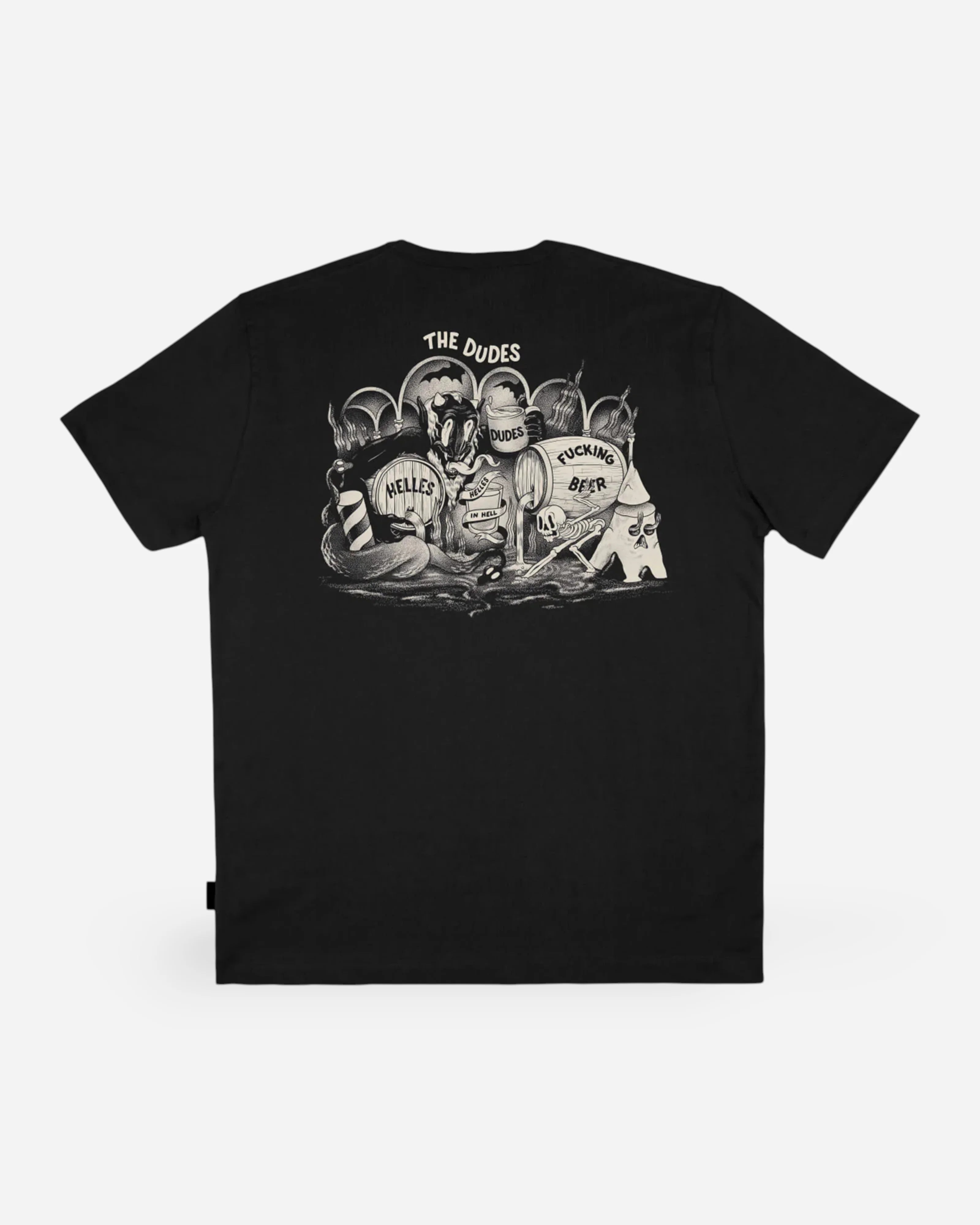 Helles In Hell T-Shirt Black